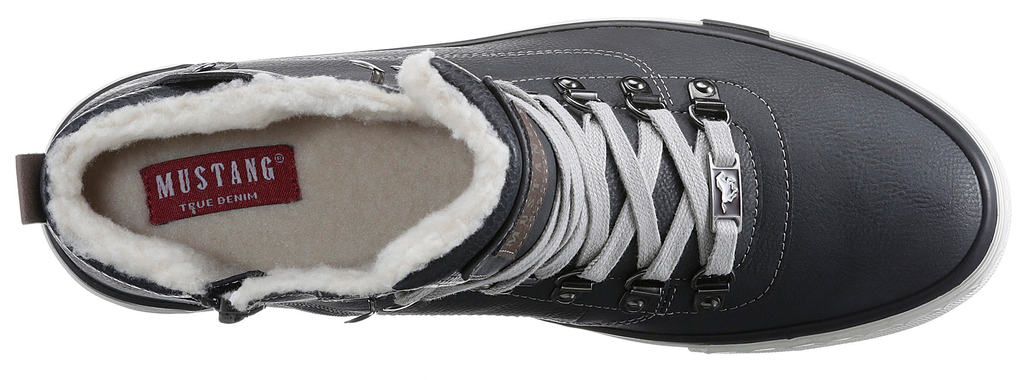 Mustang Shoes Winterlaarzen met warme, heerlijk zachte voering