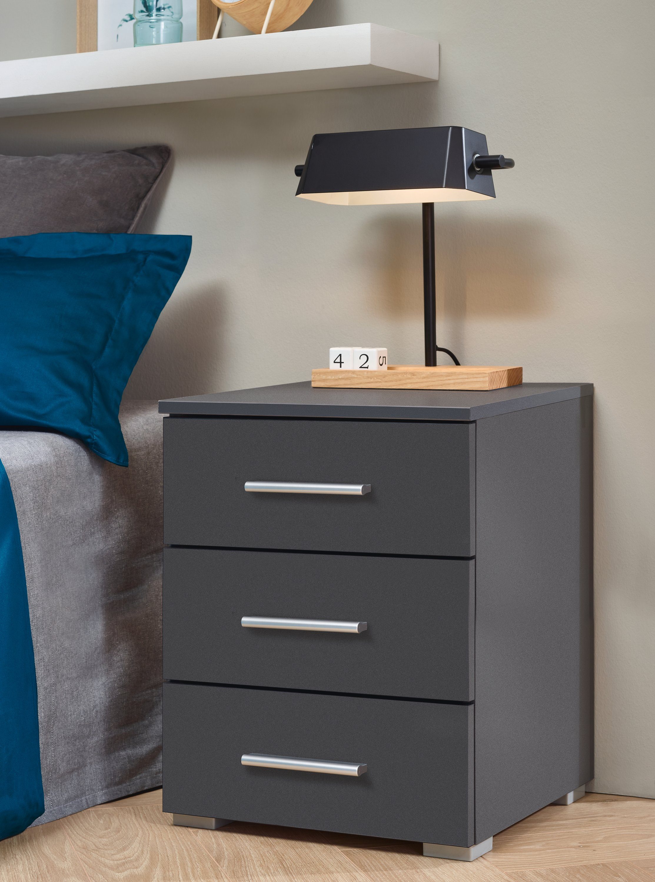 rauch Nachtkastje Base , optioneel met modern hoogglanzend front