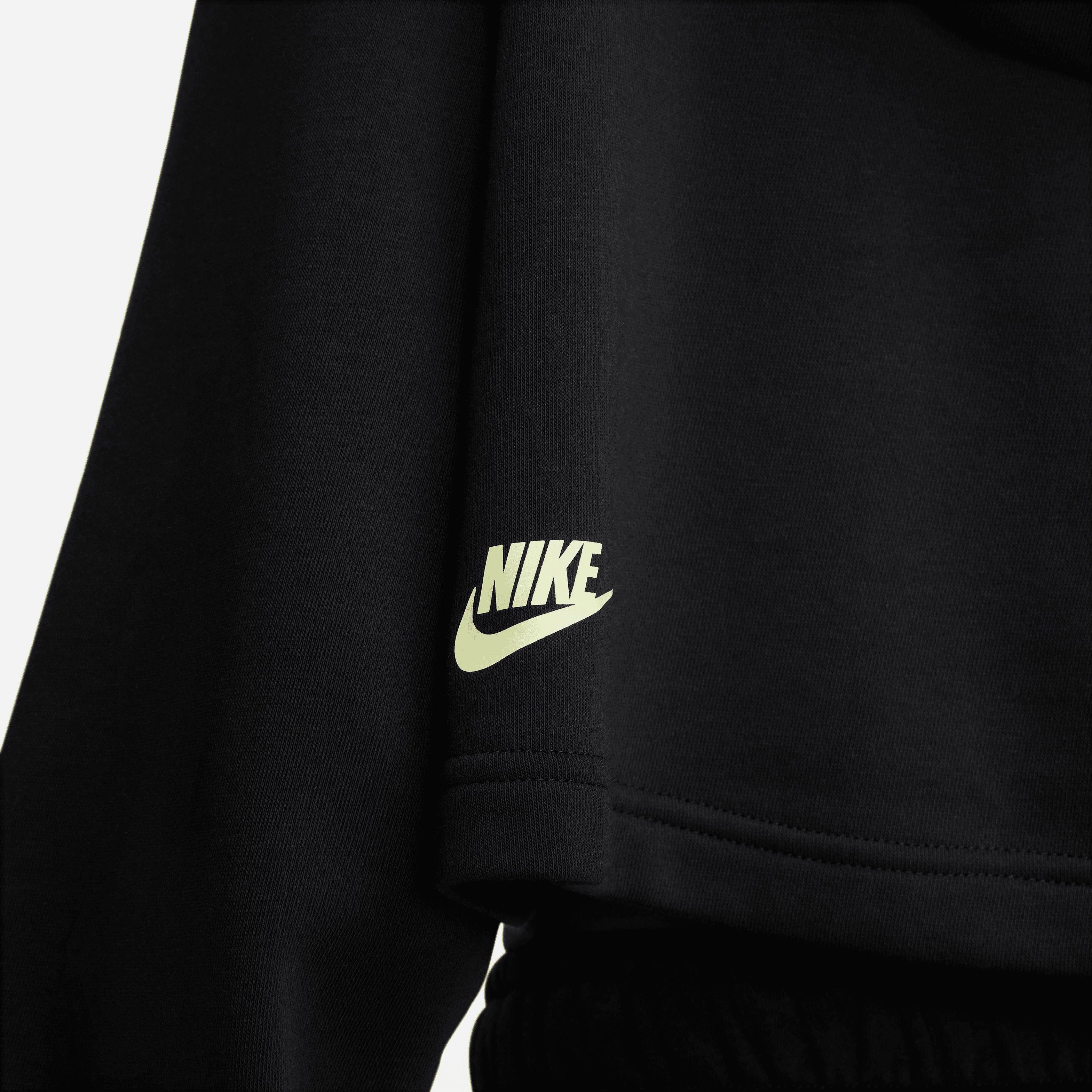Nike Sportswear Hoodie W NSW FLC PO HOODIE CROP DNC