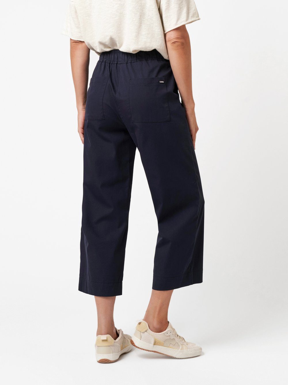 TONI Comfortbroek Pia Wide Leg 3/4 in 3/4-lengte, met wijde pijp