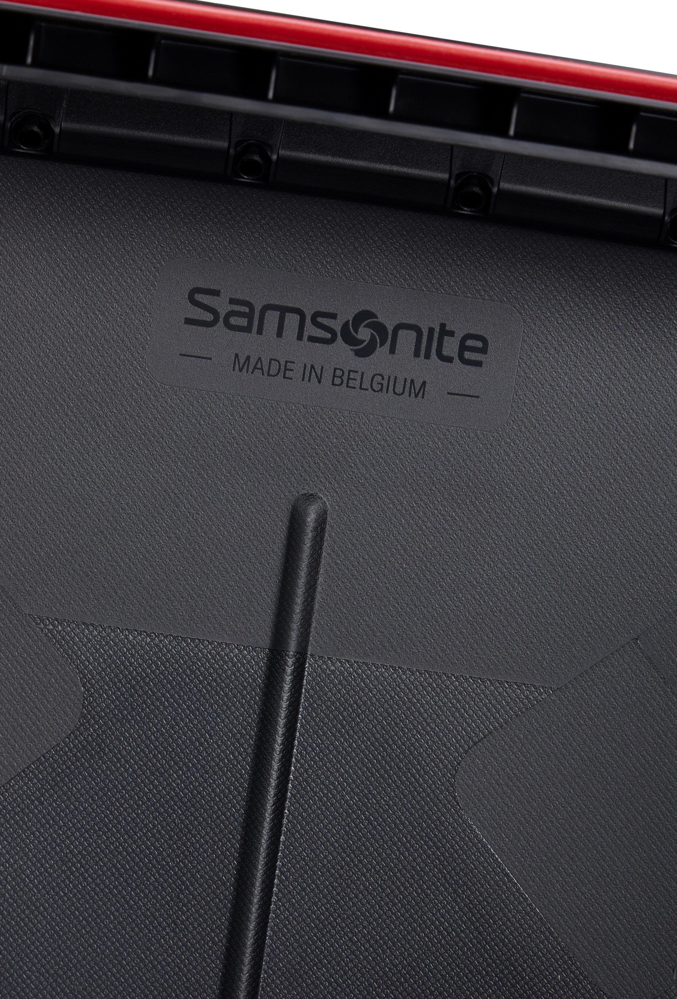 Samsonite Hardshell-trolley ESSENS, verschillende maten en kleuren Reiskoffer harde koffer voor vliegreizen TSA-slot