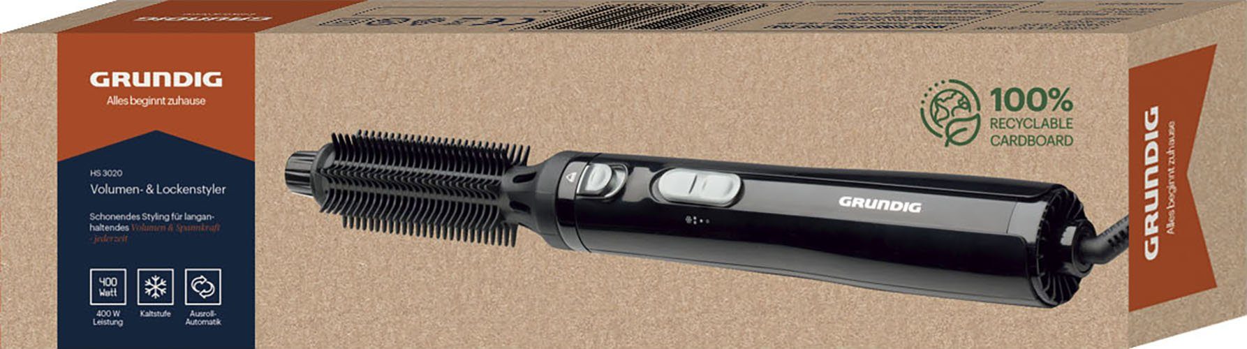 Grundig Multihaarstyler HS 3020