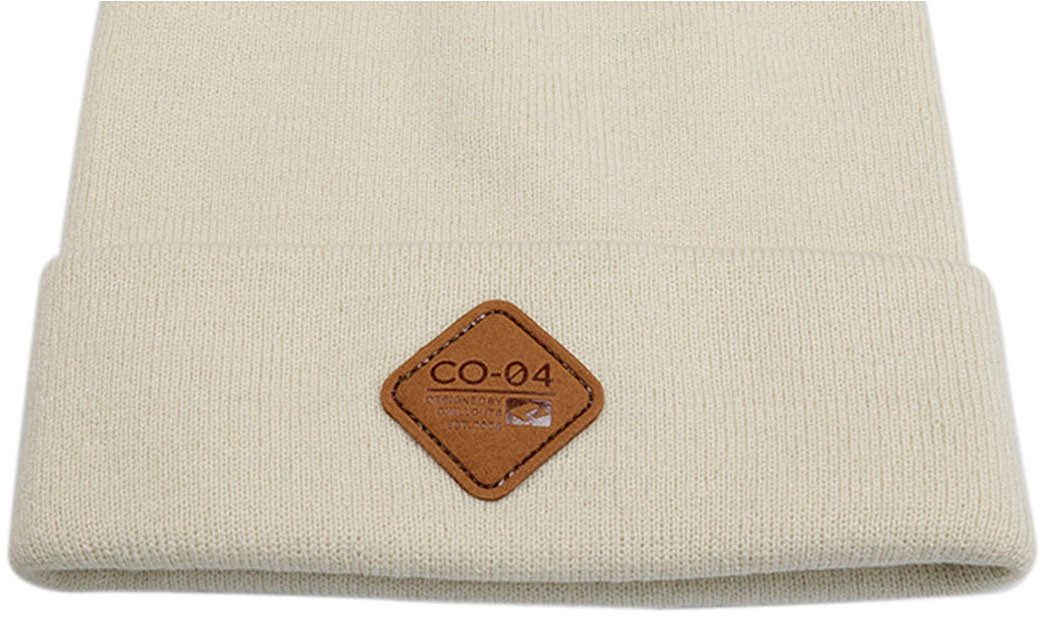 chillouts Beanie Nicki Hat met stijlvol logo-embleem