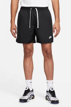 nike sportswear short sport essentials men's woven lined flow shorts zwart