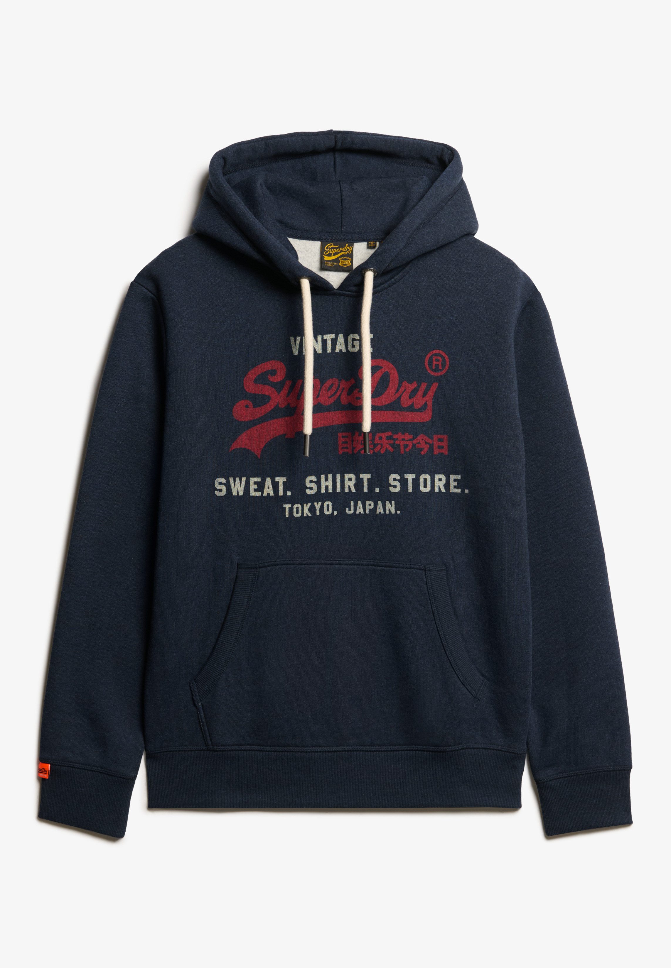 Superdry Hoodie SD-VL HERITAGE RELAXED HOOD