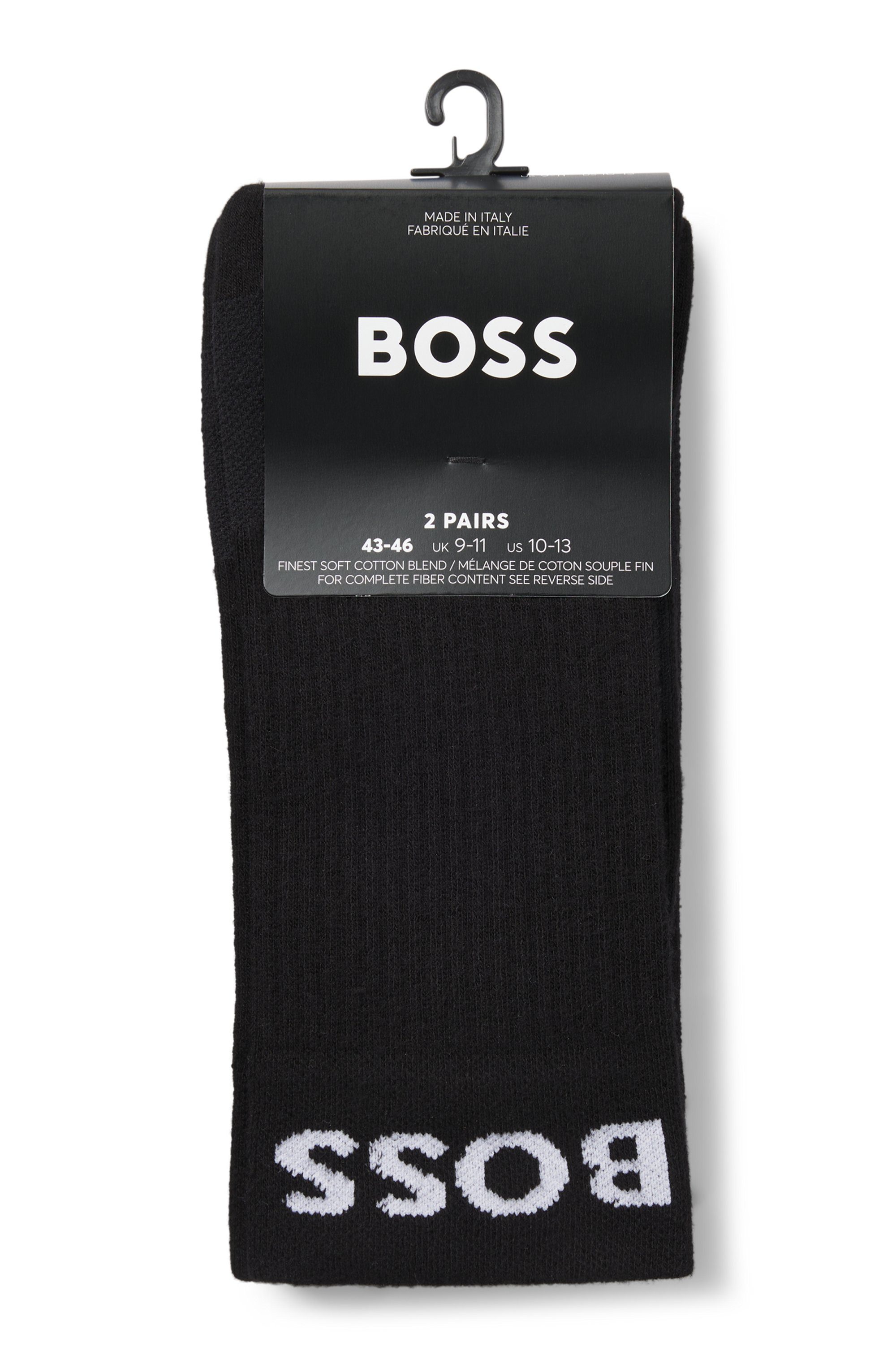 BOSS Sportsokken (set, 2 paar, 2 stuks)