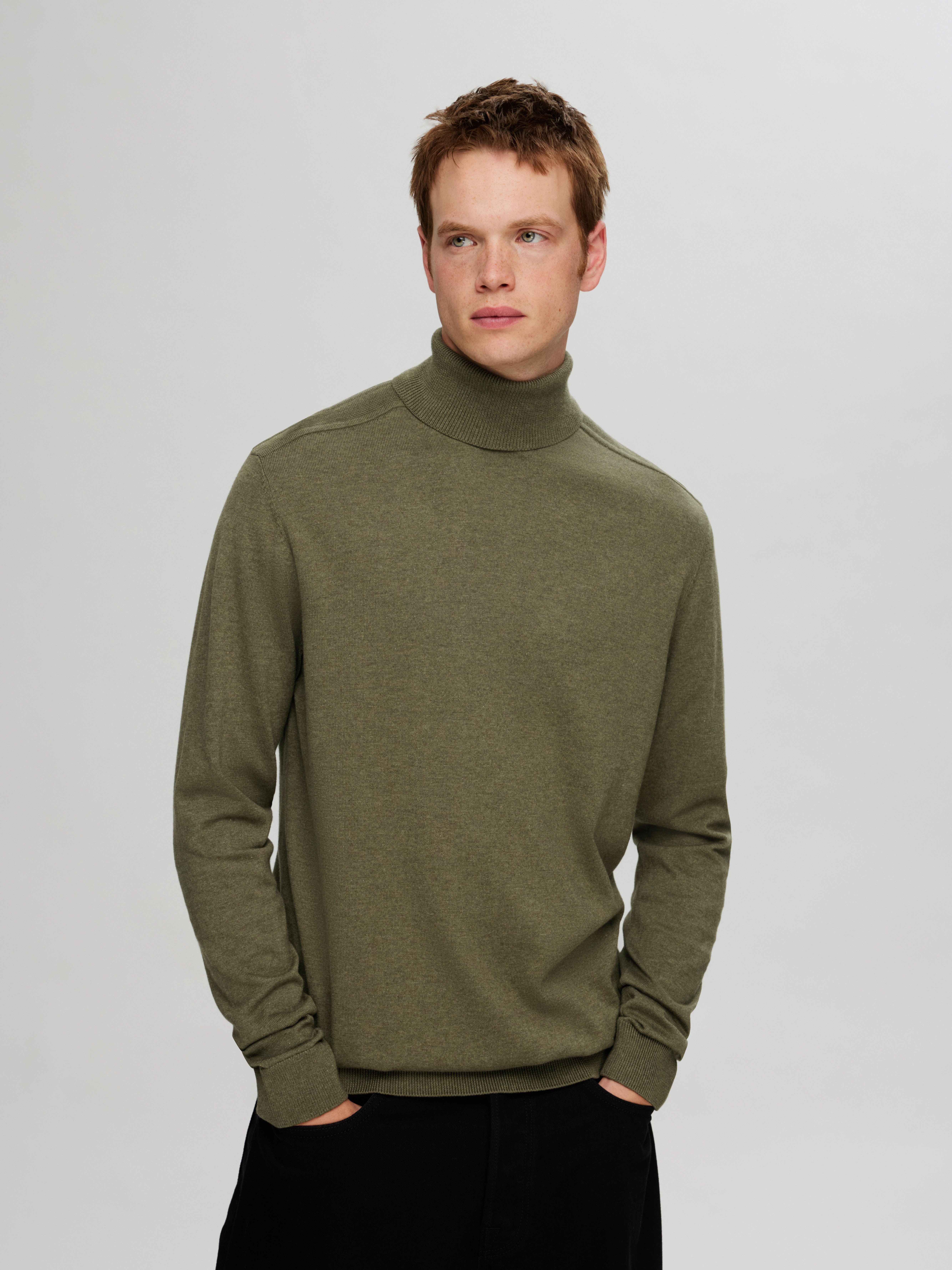 SELECTED HOMME Coltrui SLHBERG ROLL NECK NOOS