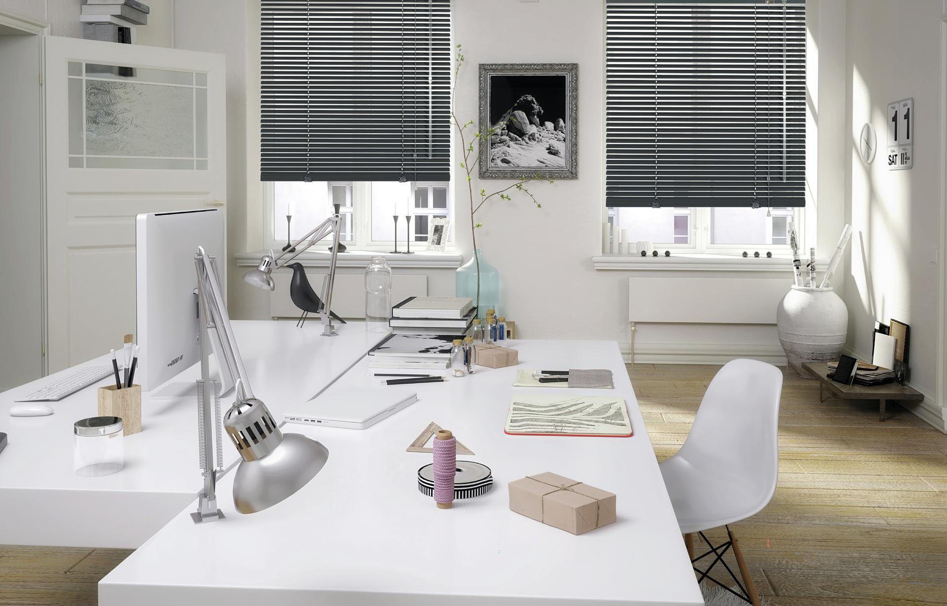 my home Jaloezie Aluminium-jaloezie om te klemmen Bestseller met meer dan 900 4,5-sterrenbeoordelingen, met klemhouder (1 stuk)