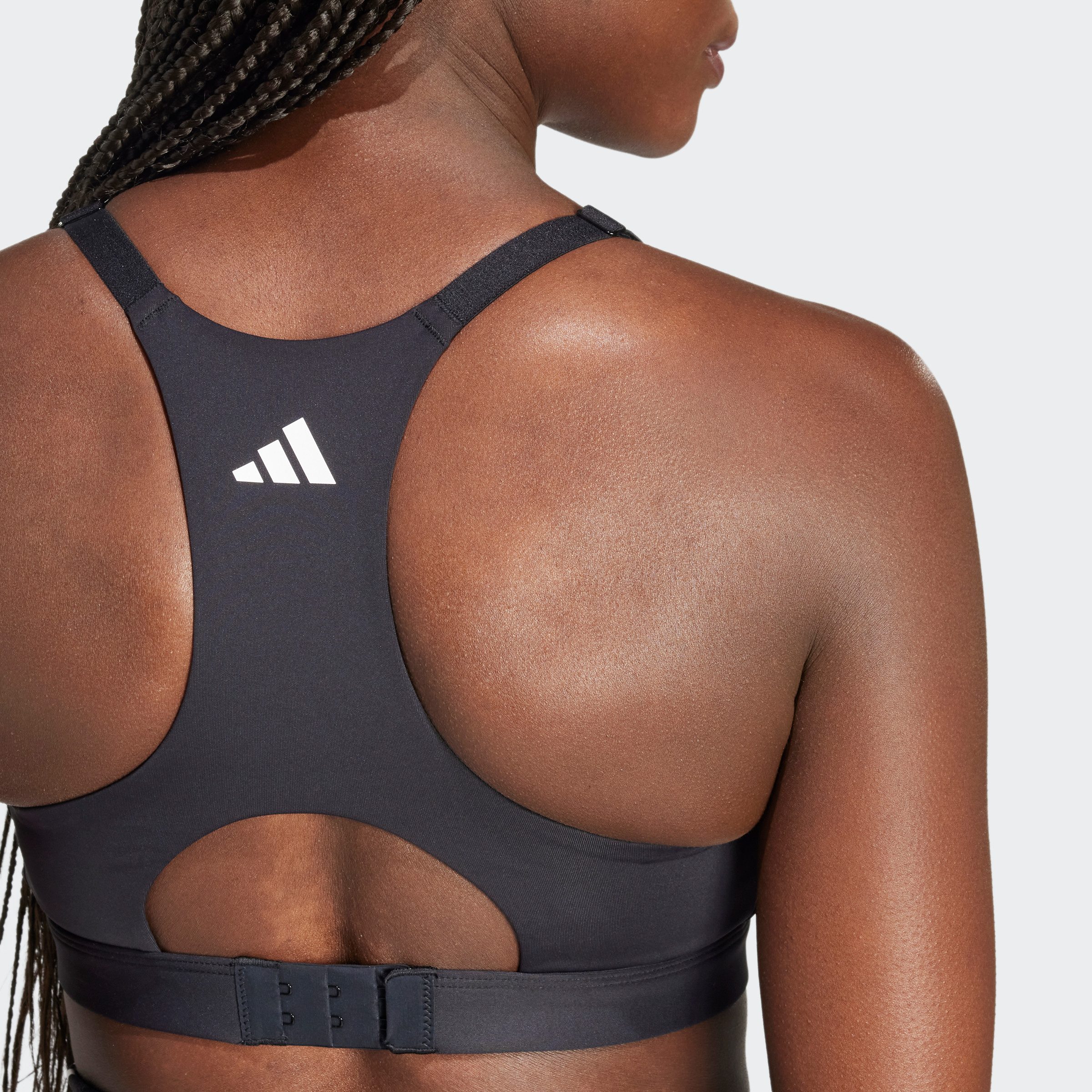 adidas Performance Sport-bh PWI L MS MAT (1-delig)