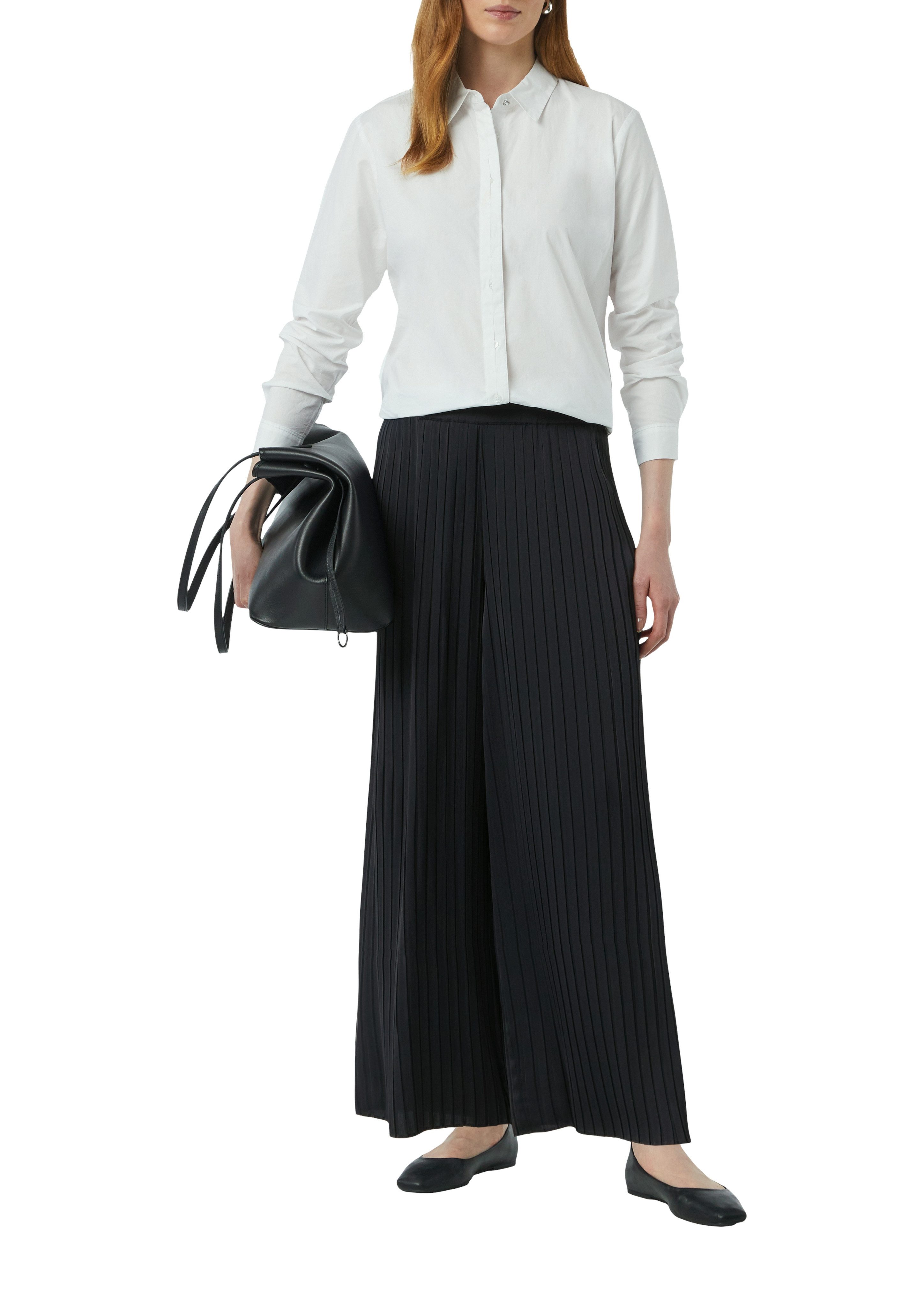 Comma Relaxbroek met elastische taille