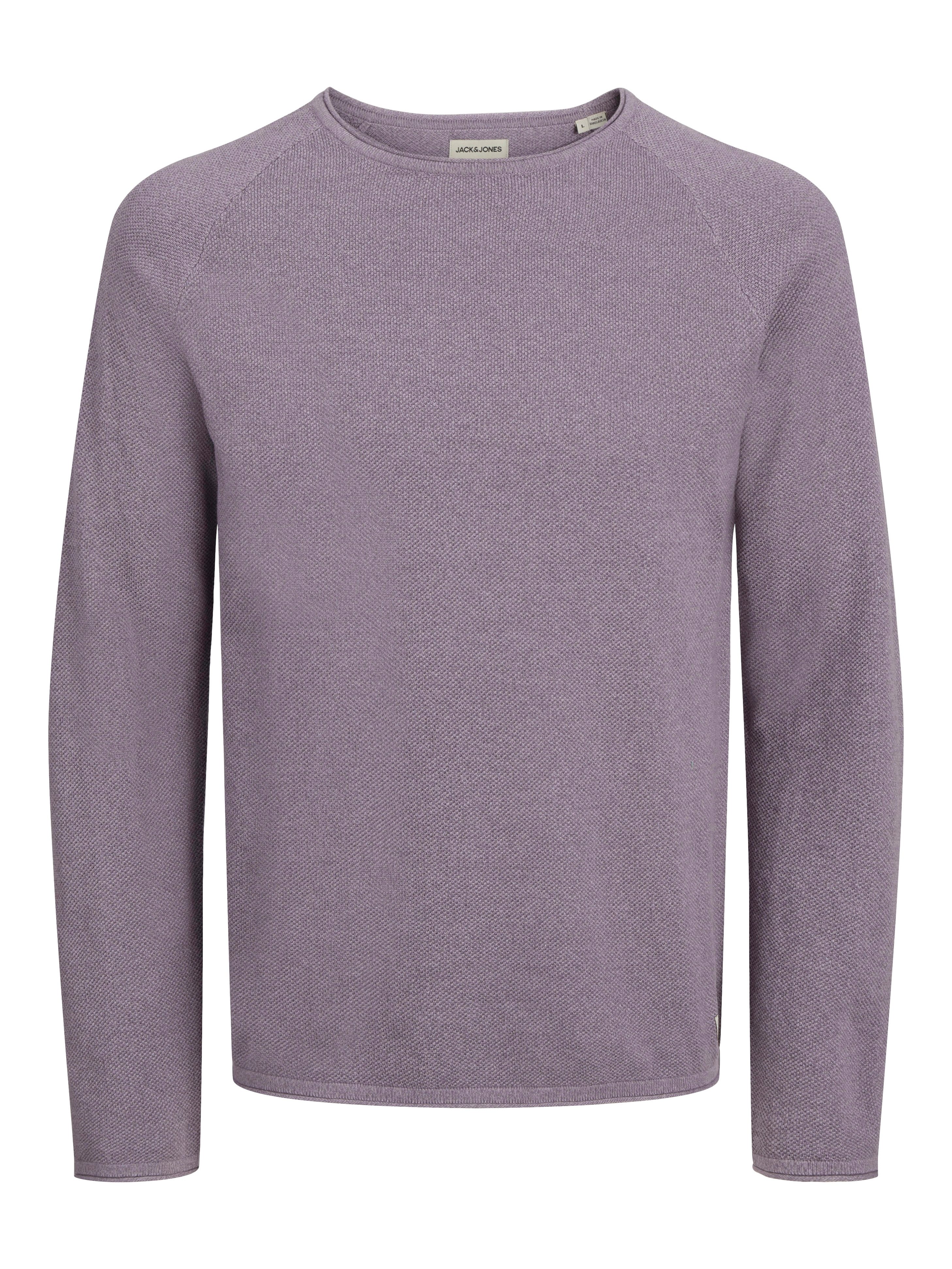 Jack & Jones Trui met ronde hals JJEHILL KNIT CREW NECK NOOS