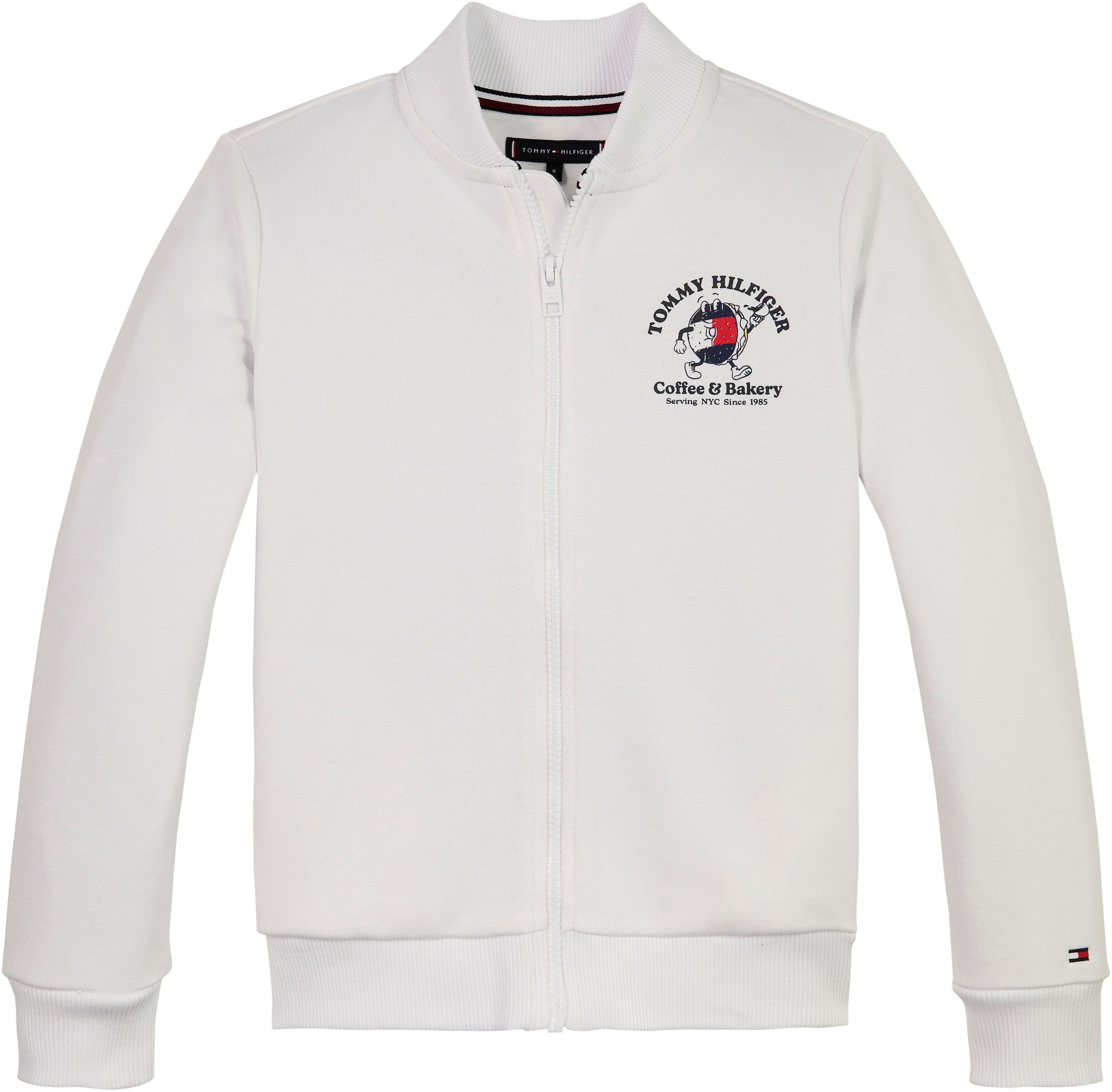 Tommy Hilfiger Sweatshirt TOMMY BAGELS FULL ZIP SWEATSHIRT