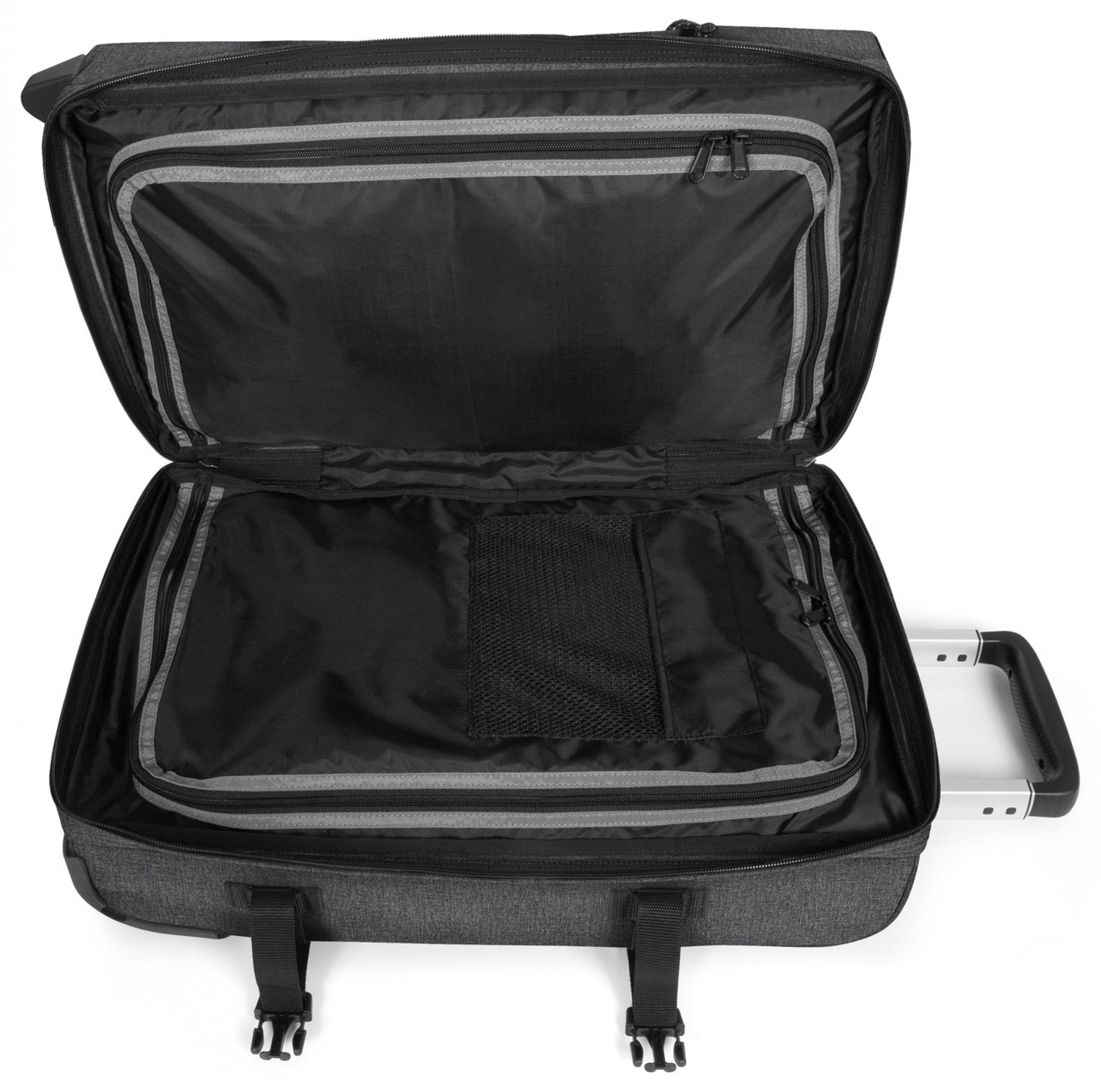 Eastpak Zachte bagage trolley TRANSIT'R S Handbagage-koffer reis bagage koffer met TSA-slot reistas