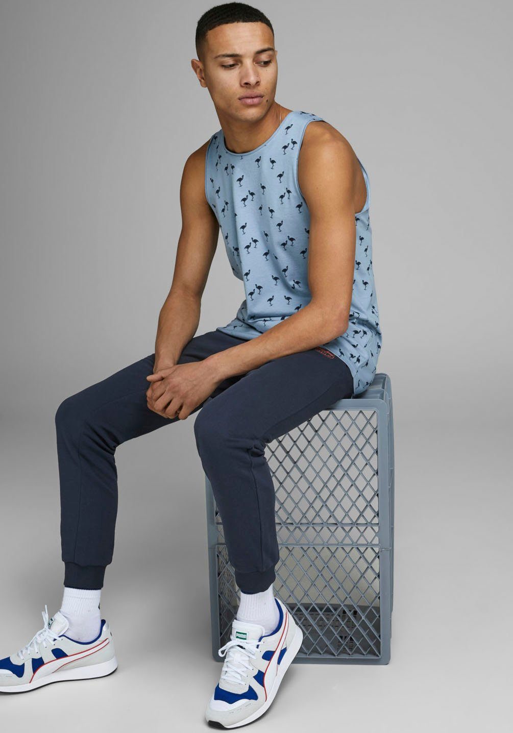 Jack & Jones Joggingbroek GORDON SHARK SWEAT PANTS