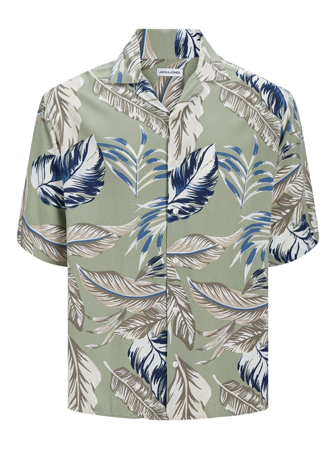 Jack & Jones Hawaï-overhemd JJEJEFF AOP RESORT SHIRT SS SN