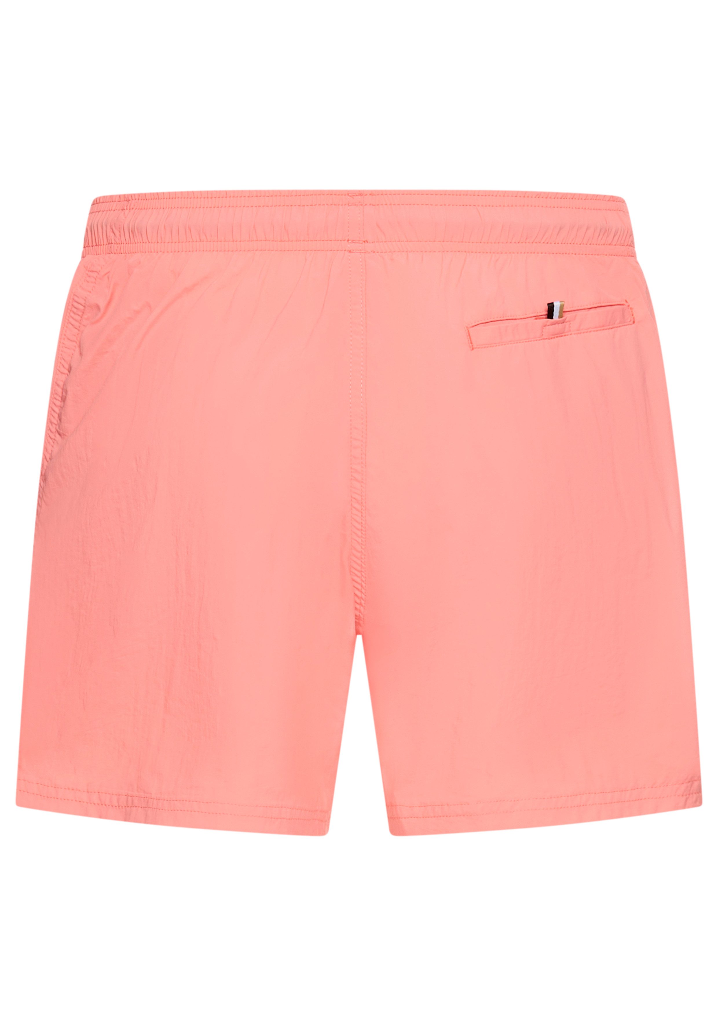 BOSS Zwemshort Octopus Met BOSS logotekst, elastische tailleband met koord