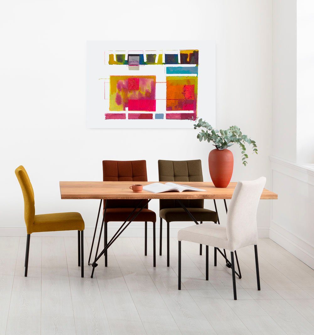 Komar Artprint op linnen Transportband - Afmeting 60 x 90 cm (1 stuk)