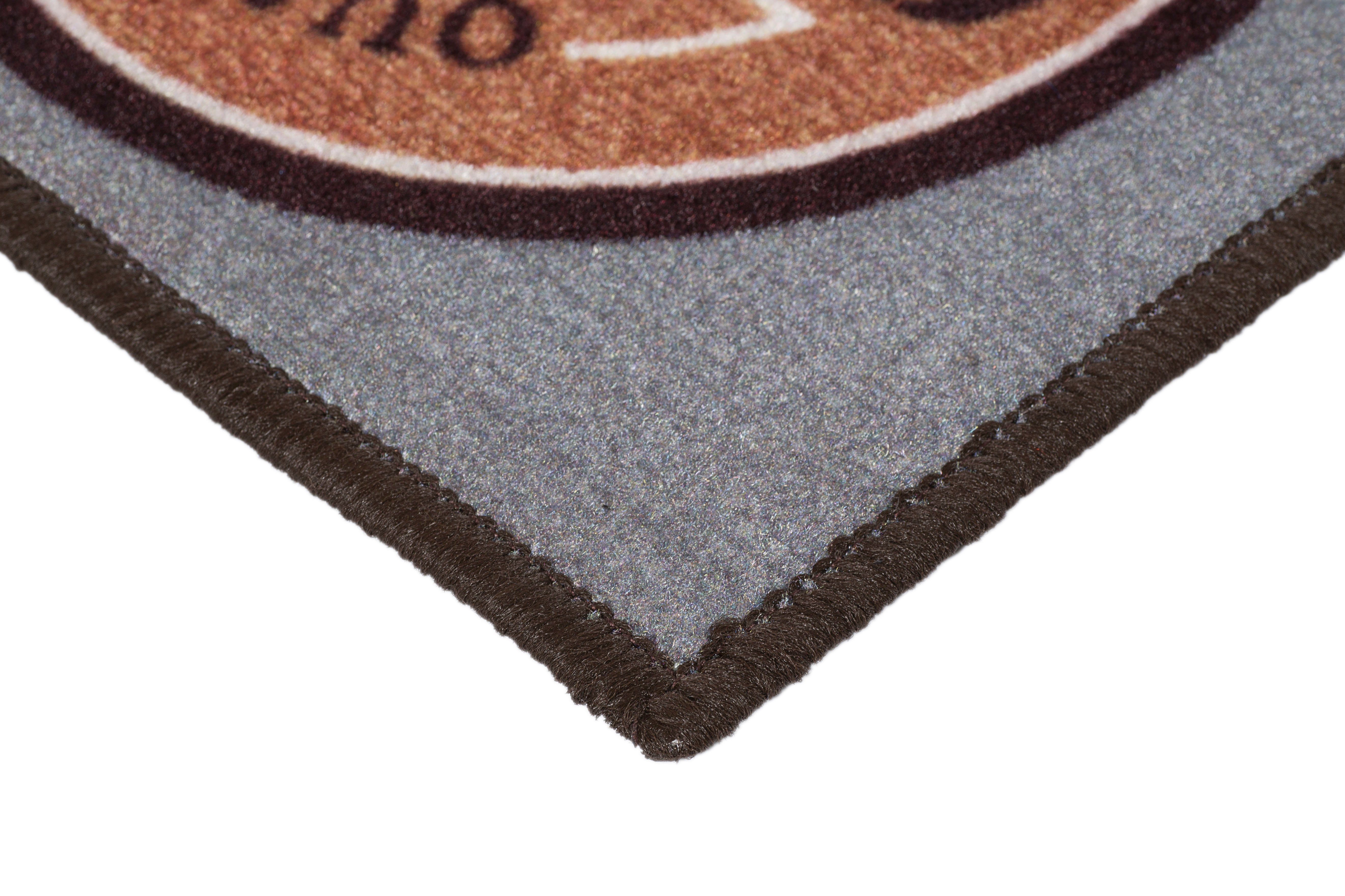 Andiamo Keukenloper Café crème Motief koffie, met een opschrift, afm. 50x150 cm, keuken