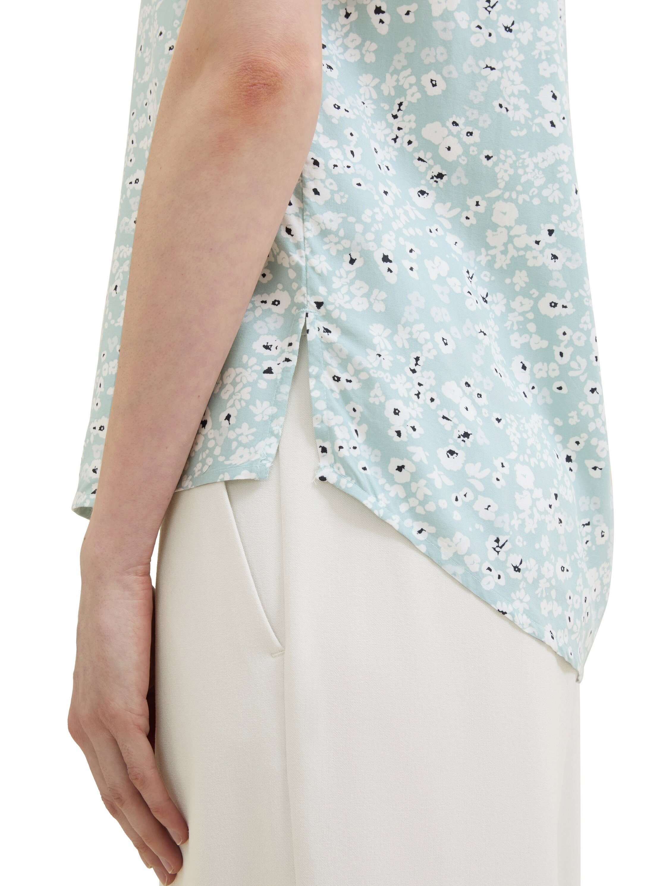 Tom Tailor Top met stijlvolle all-over print
