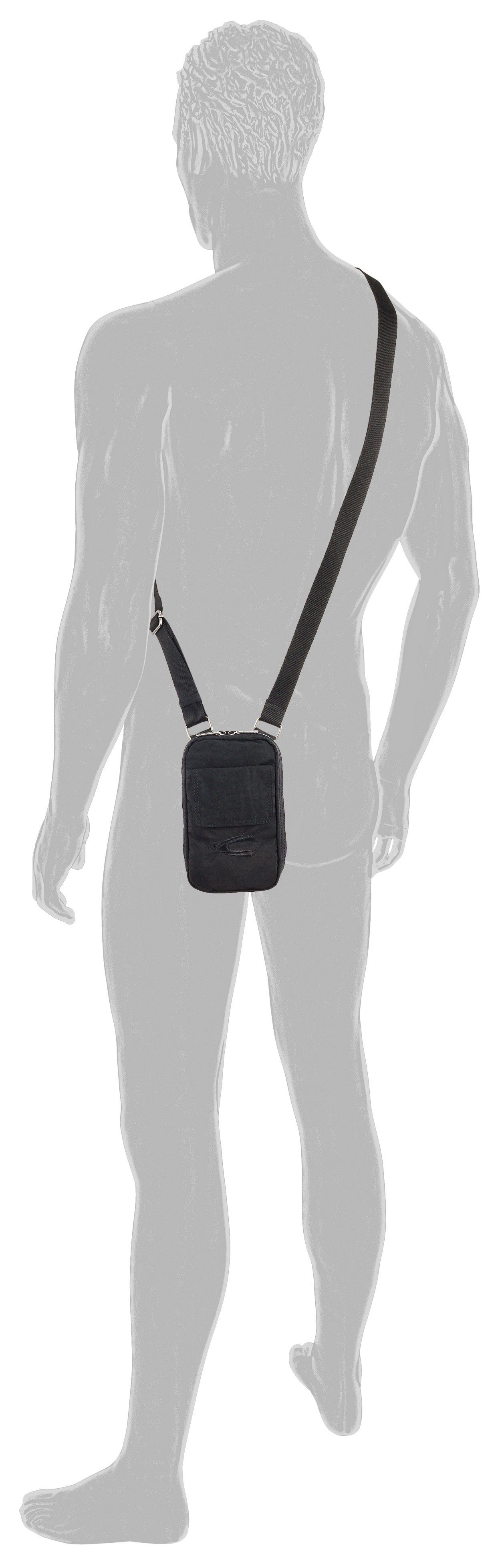 camel active Schoudertas Journey van licht robuust nylon, functioneel perfect voor alle levensomstandigheden