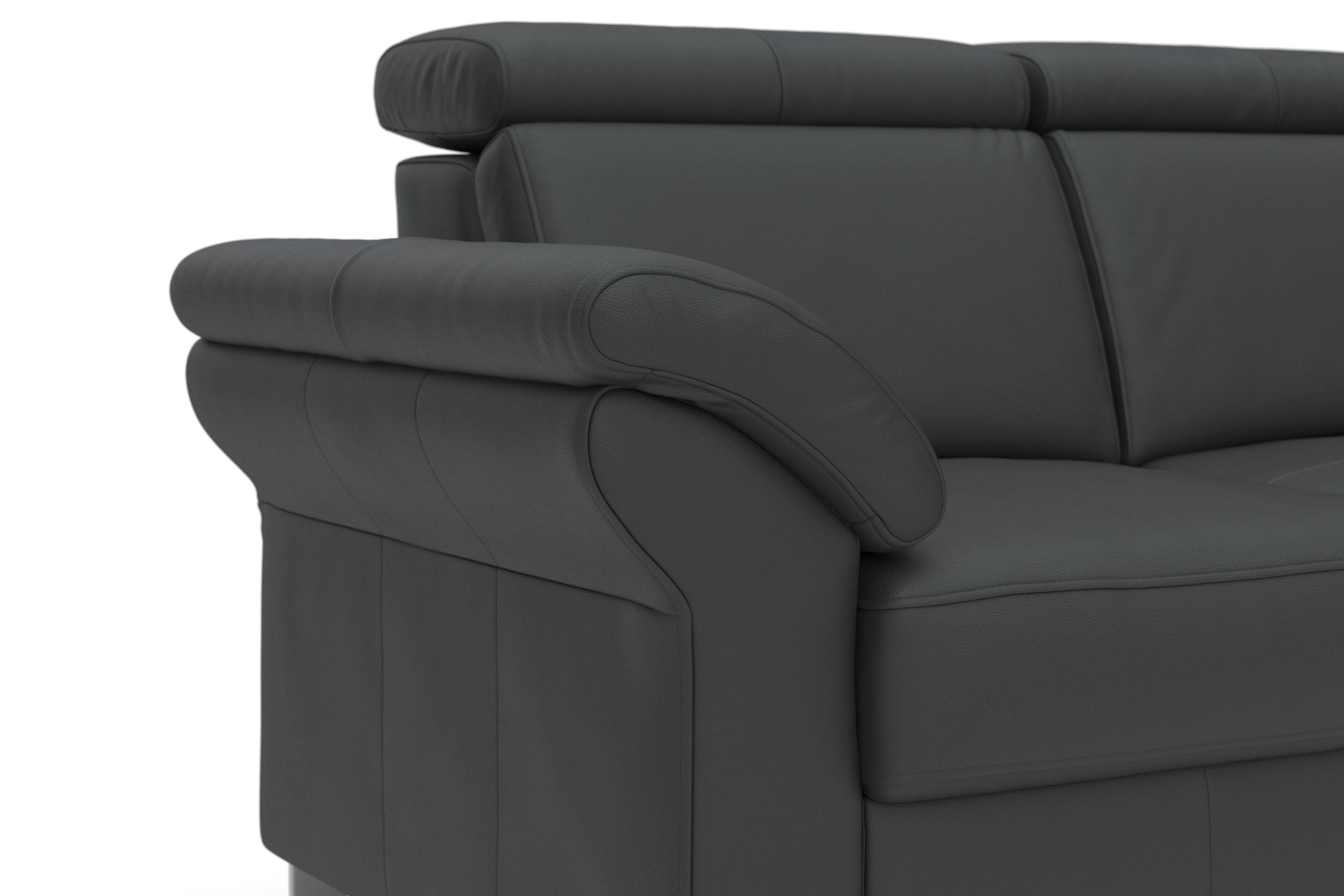 sit&more 2-zitsbank Arngast met binnenvering en verstelbare hoofdsteun