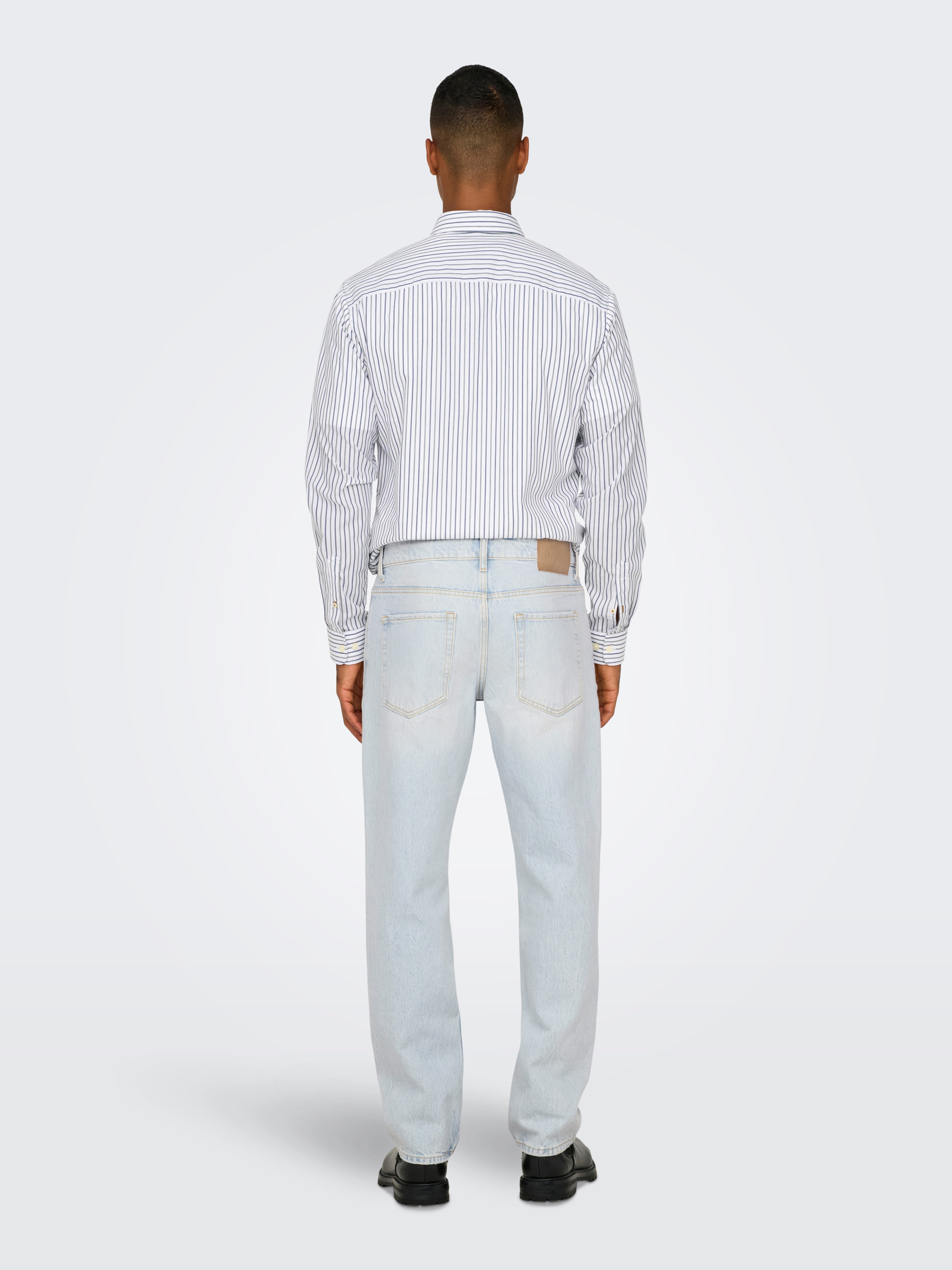 ONLY & SONS Regular fit jeans ONSEDGE STRAIGHT BROMO 0017 DOT DNM NOOS