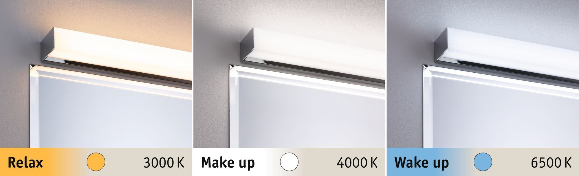 Paulmann Wandlamp Tova Badkamerlamp, spiegel lamp (1 stuk)