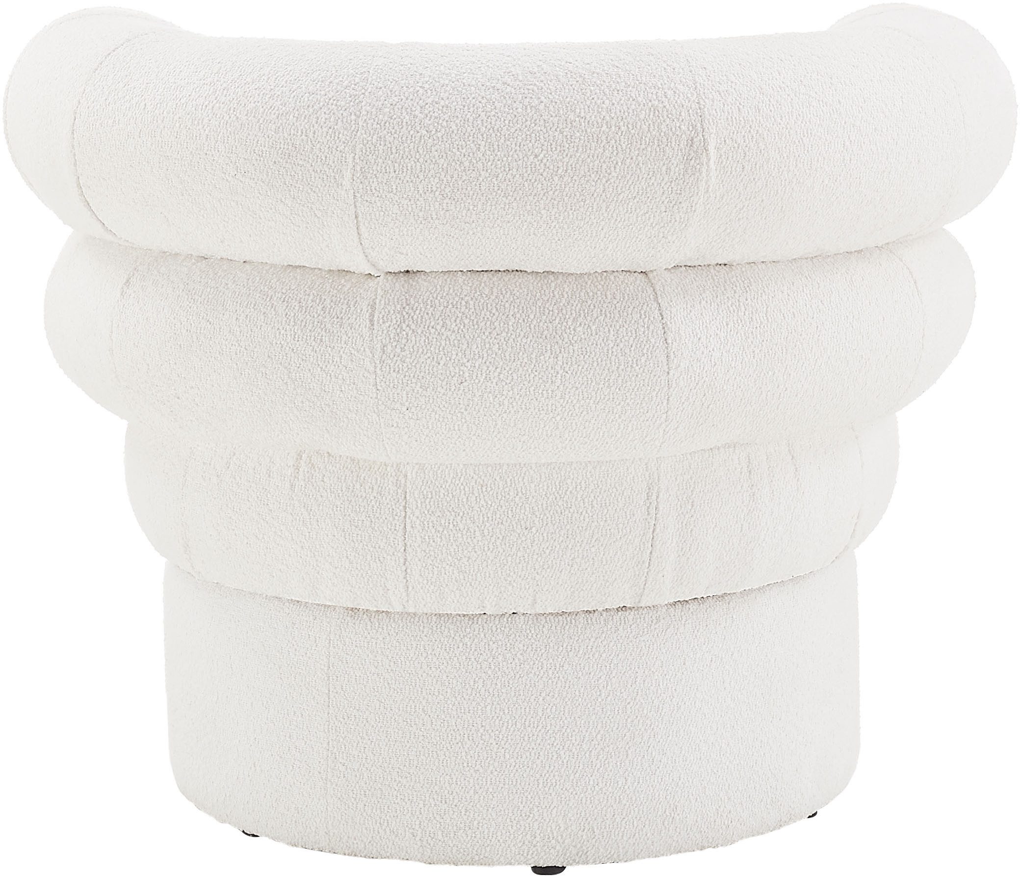 SalesFever Draaibare fauteuil met draaifunctie (1 stuk)