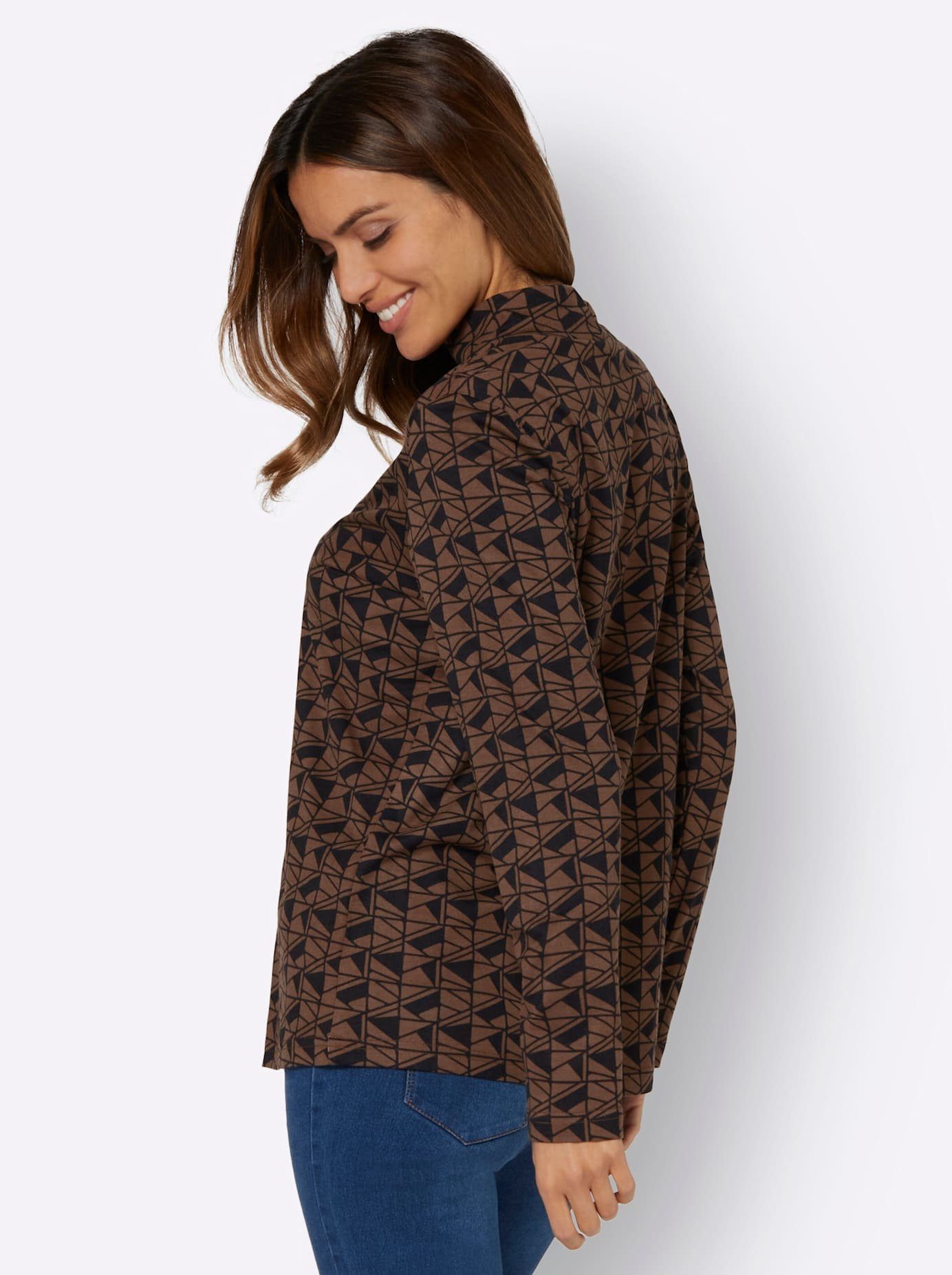 Classic Inspirationen Shirt met staande kraag Shirt (1-delig)