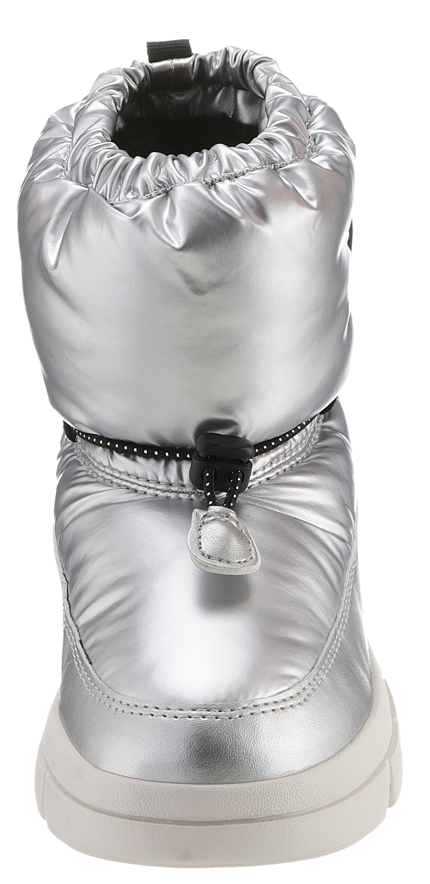 Geox Winterlaarzen J WILLABOOM GIRL B ABX Klittenbandlaarzen, babylaarzen sneeuwlaarzen met snel sluiting