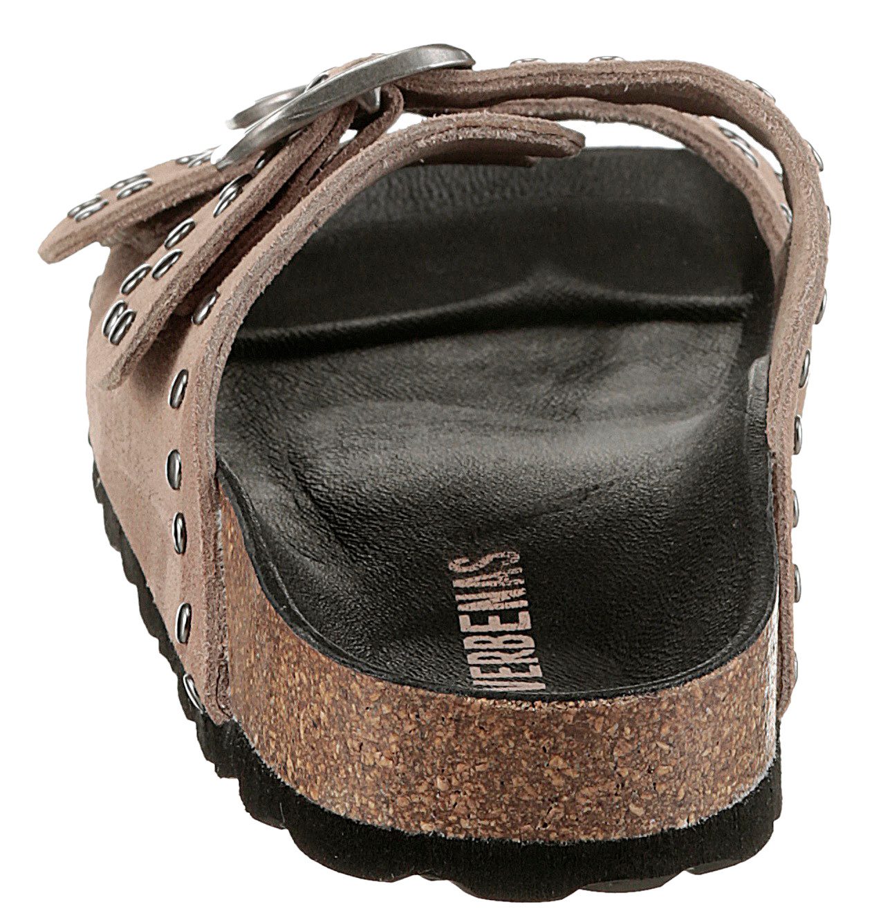VERBENAS Slippers Randell Serraje Tachas Zomerschoen, slippers, huisschoen met twee verstelbare gespen