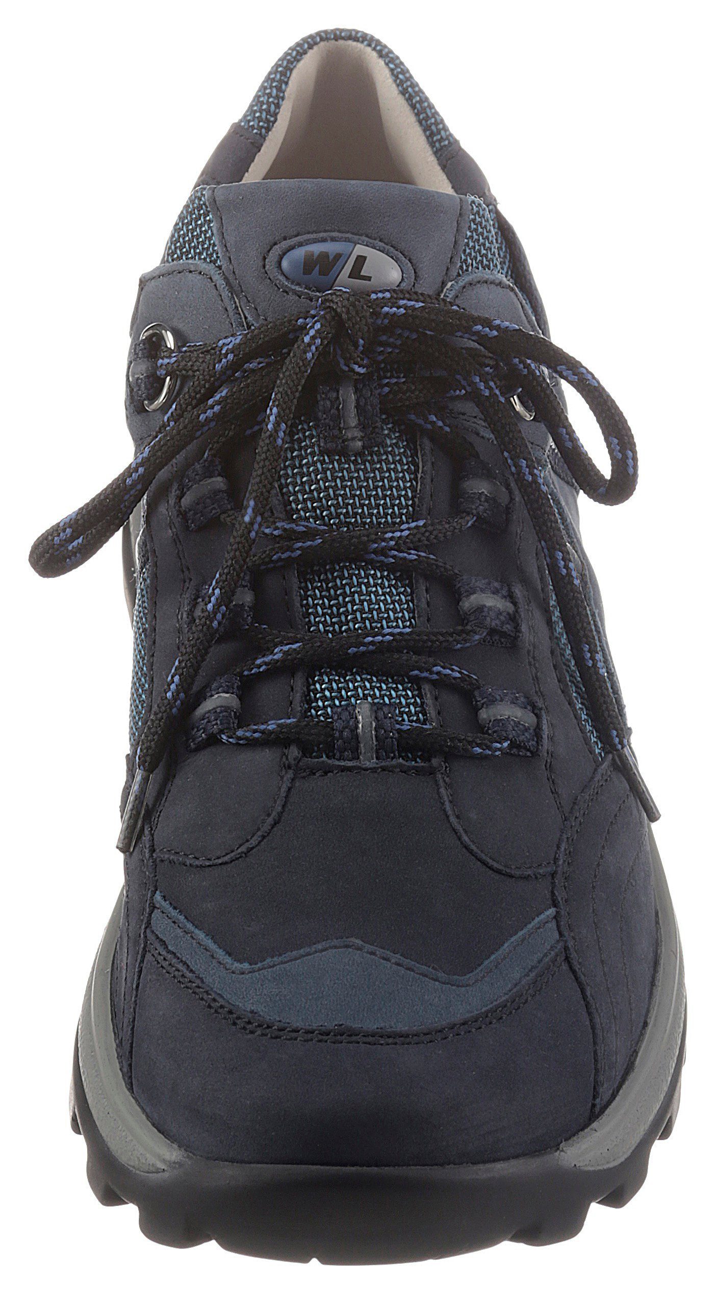 Waldläufer Veterschoenen Holly comfortabele schoen, lage schoen, outdoorschoen in trekking-look, h-breedte