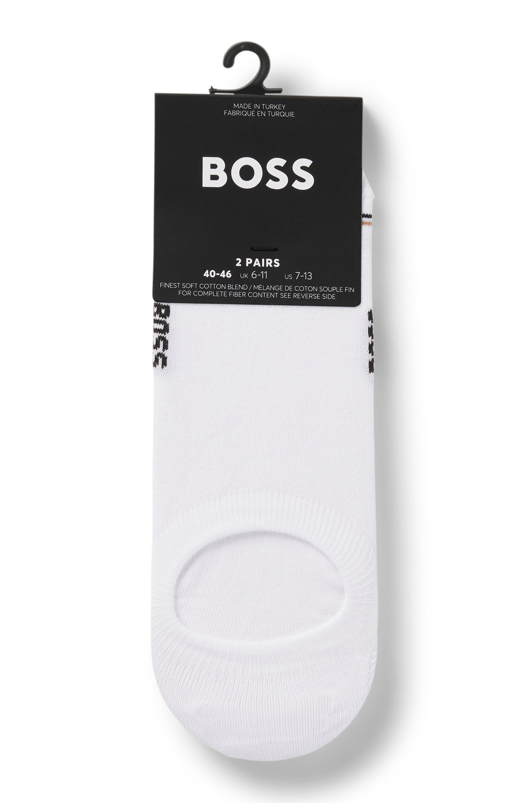 BOSS Sneakersokken LC Iconic CC (2 paar)