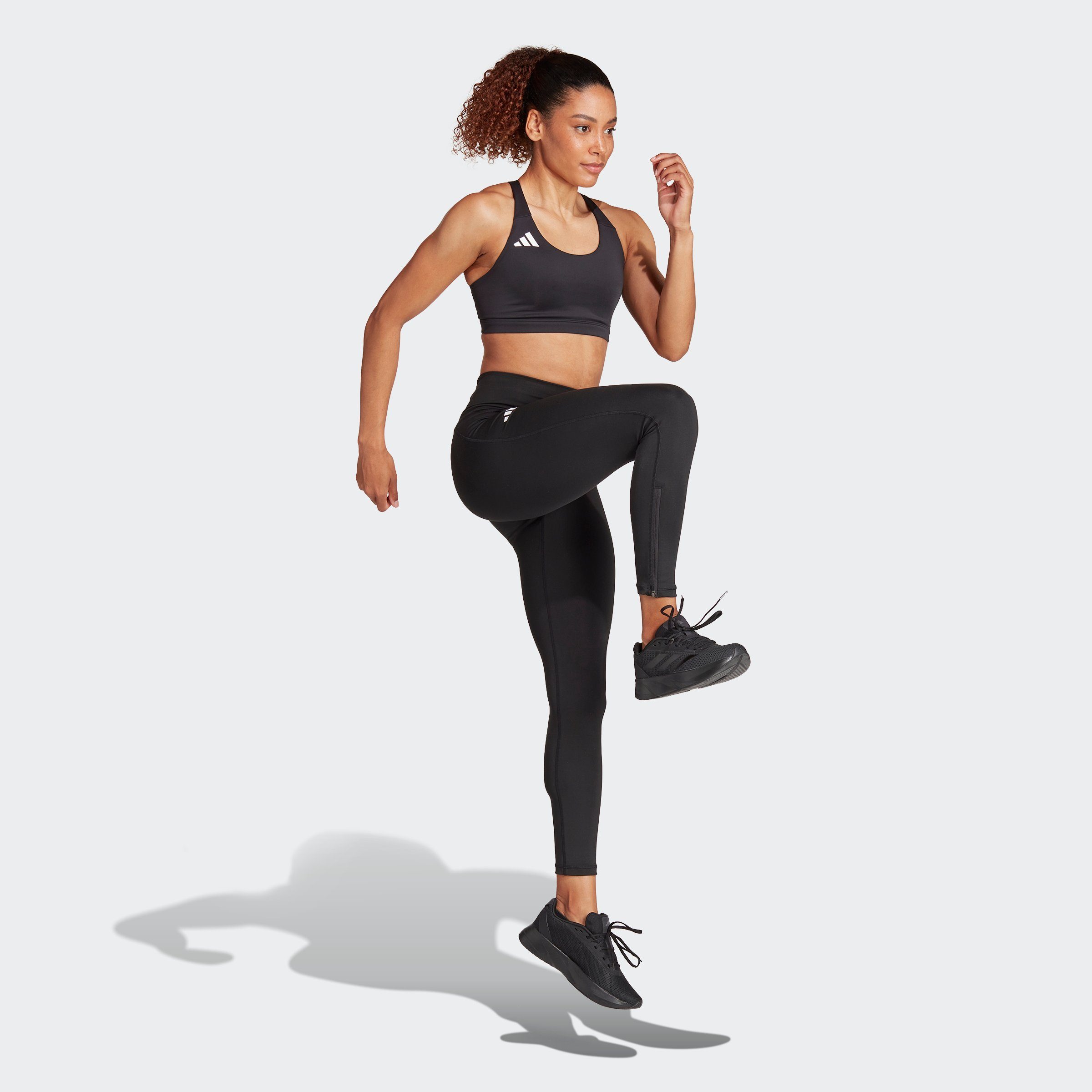 adidas Performance Runningtights Adizero E 1/1 L (1-delig)