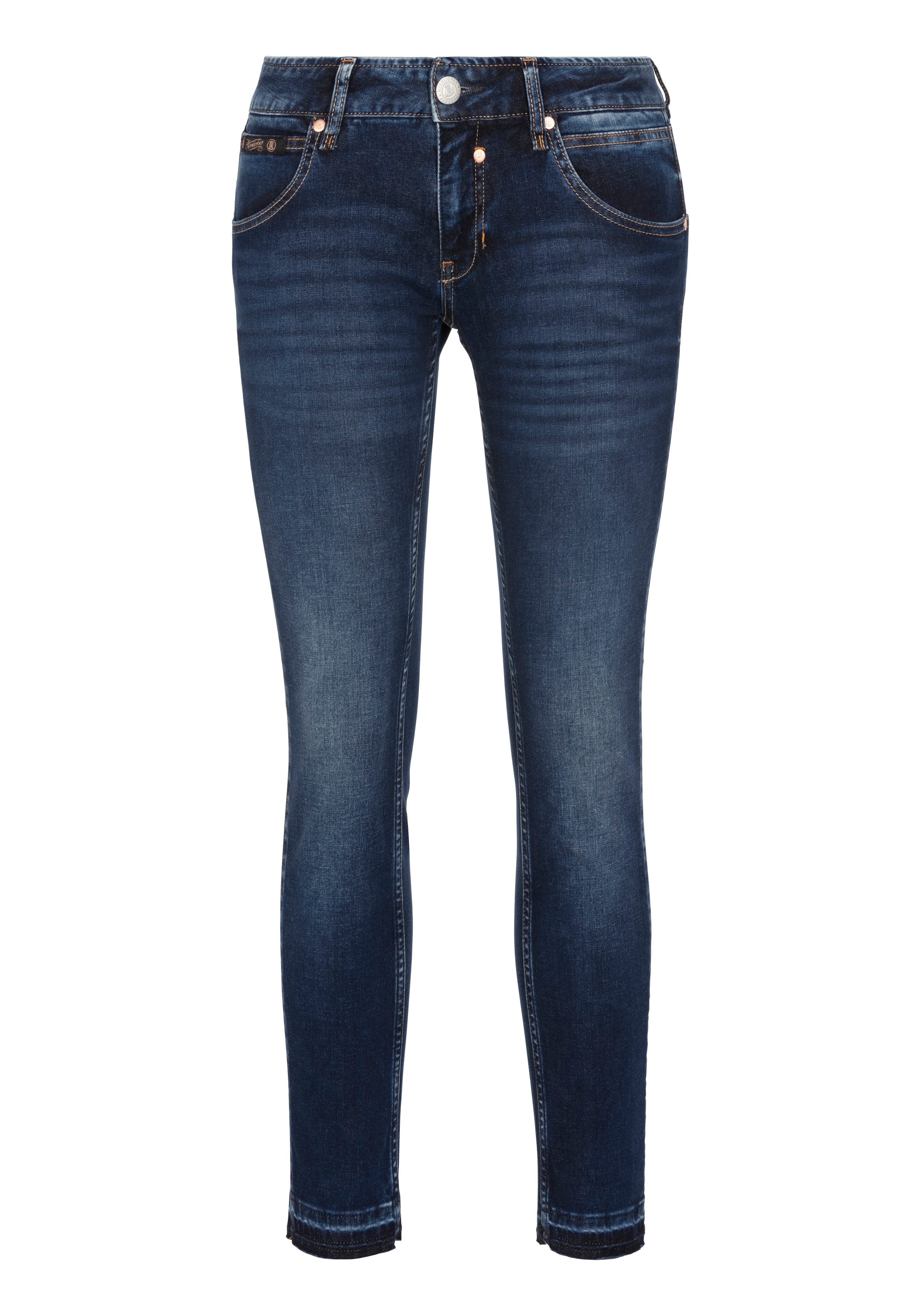Herrlicher Slim fit jeans TOUCH CROPPED REUSED DENIM