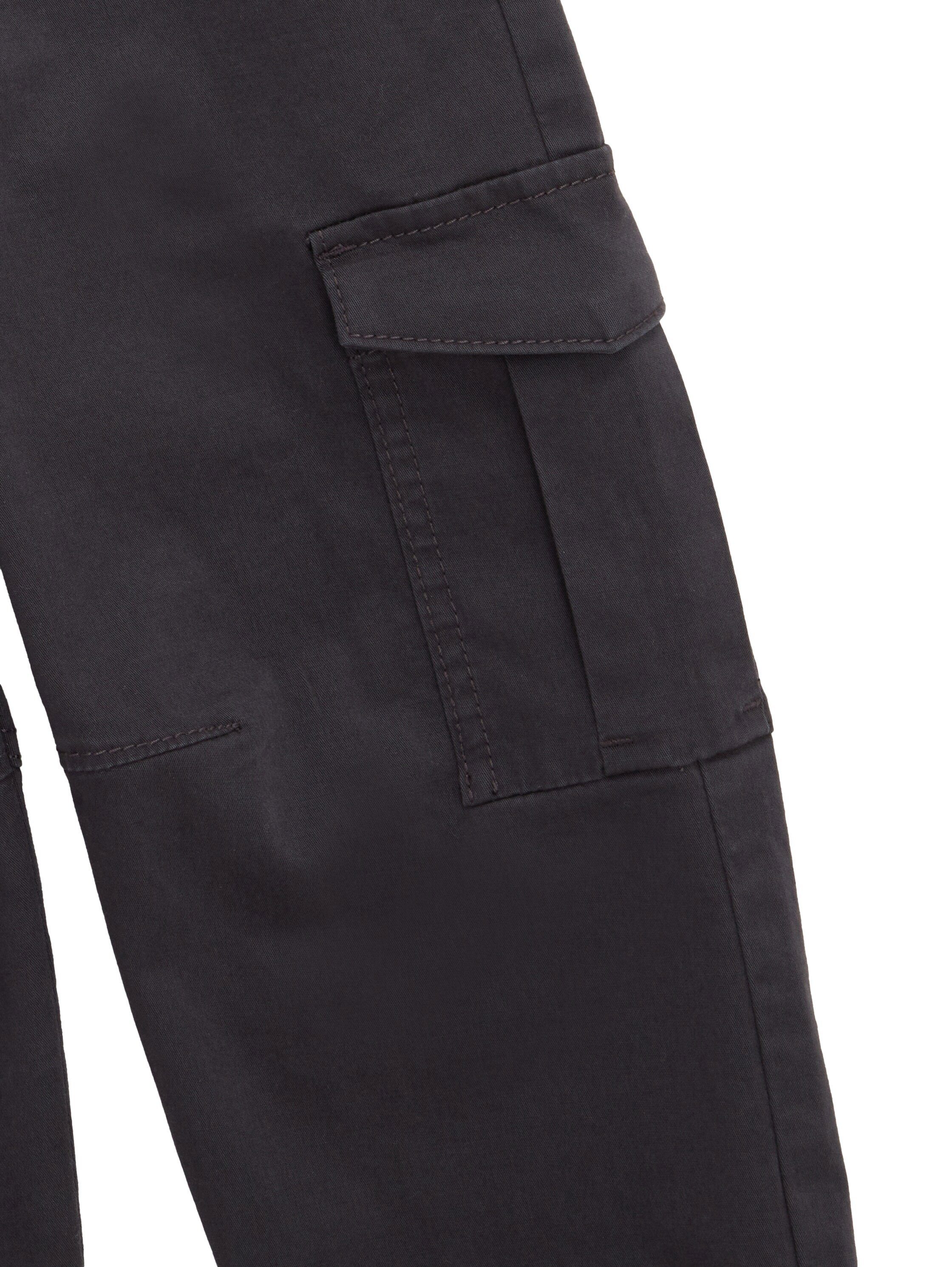 Tom Tailor Cargobroek met stretch-aandeel en boorden