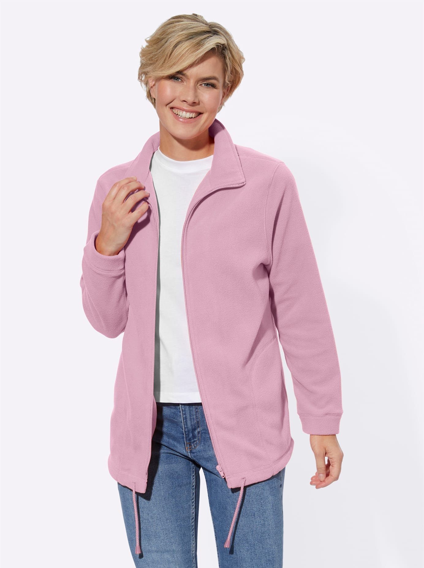 Casual Looks Fleecejack