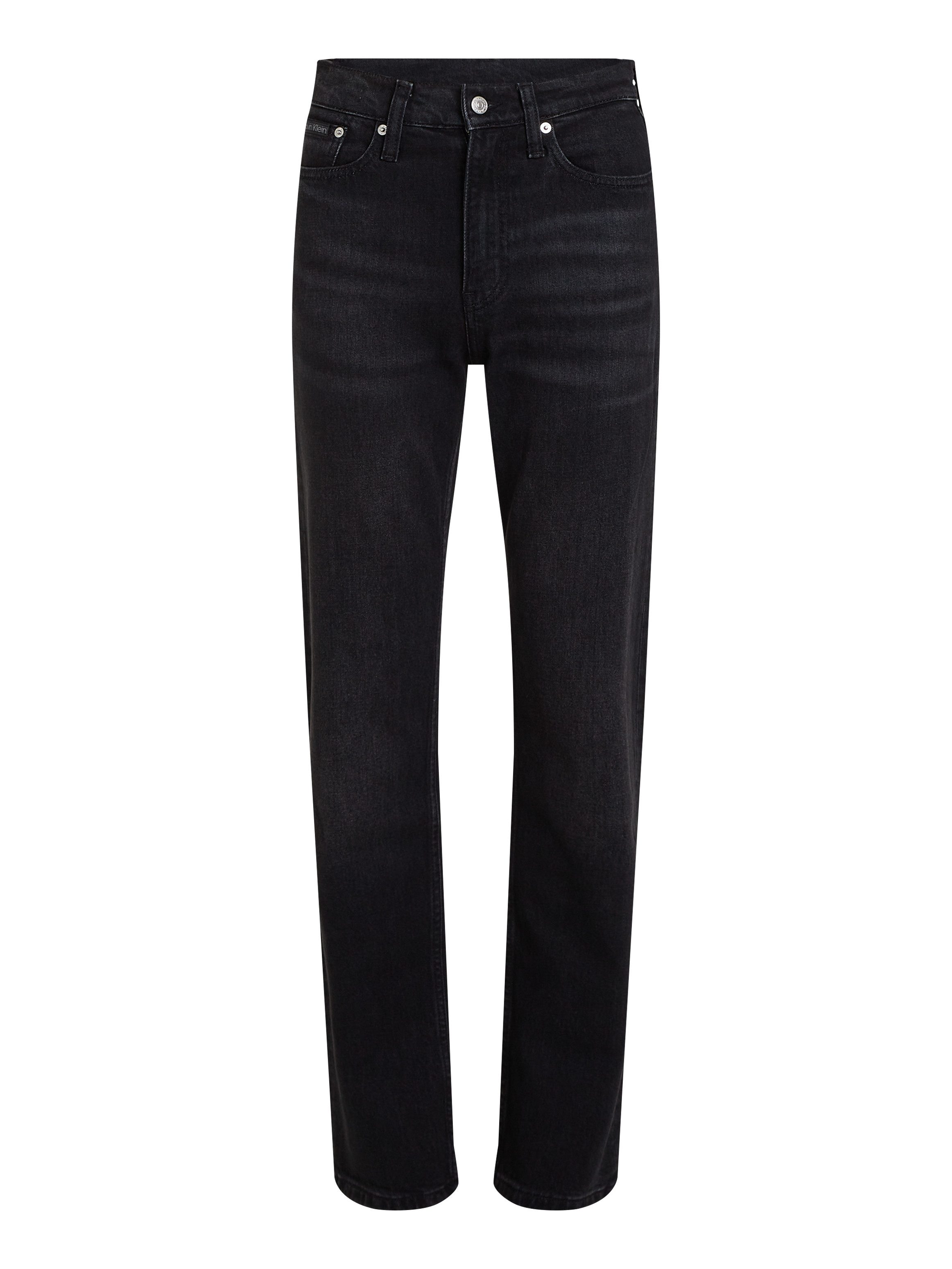 Calvin Klein Straight jeans HIGH RISE STRAIGHT