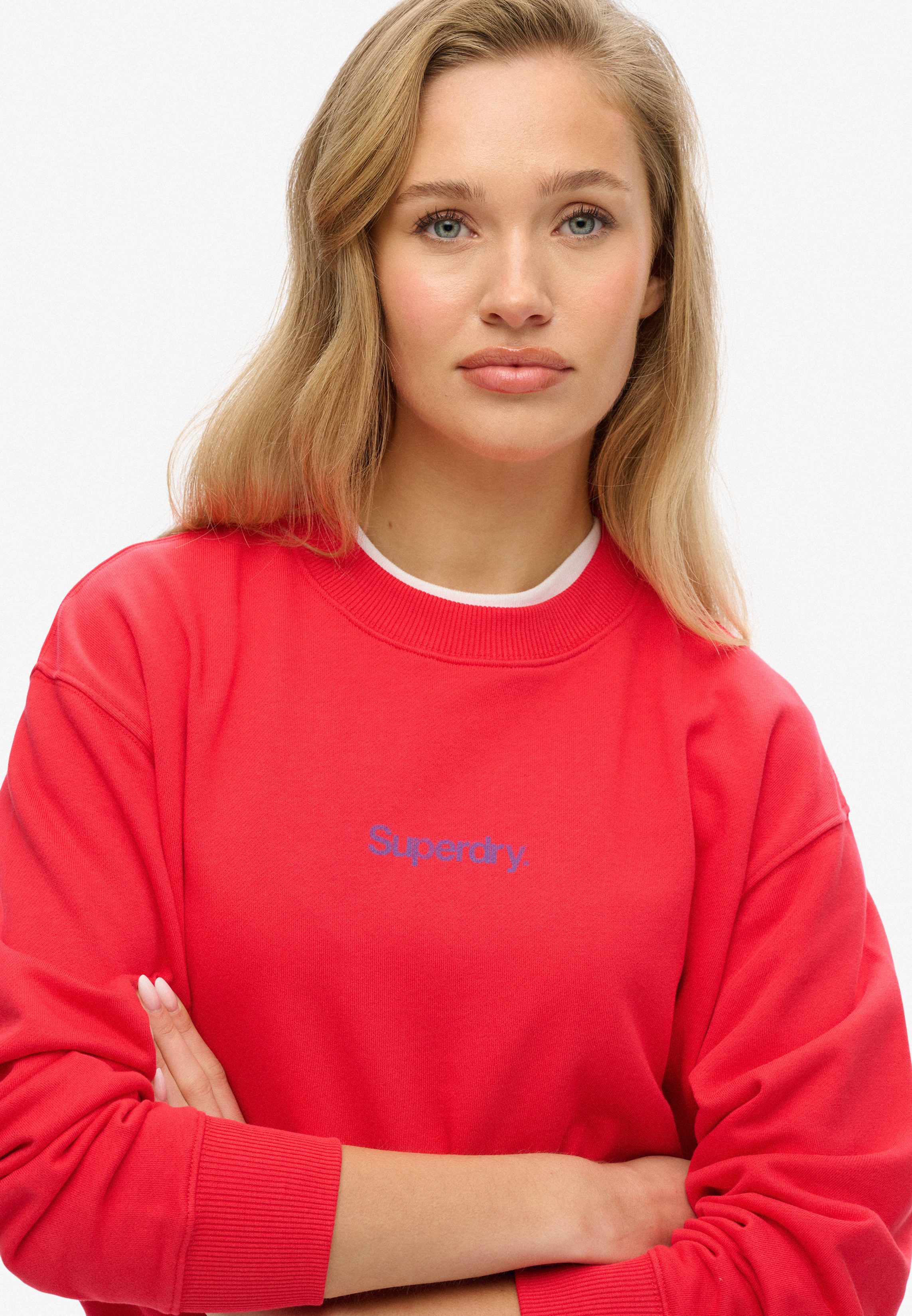 Superdry Sweatshirt CORE LOGO CITY LOOSE CREW
