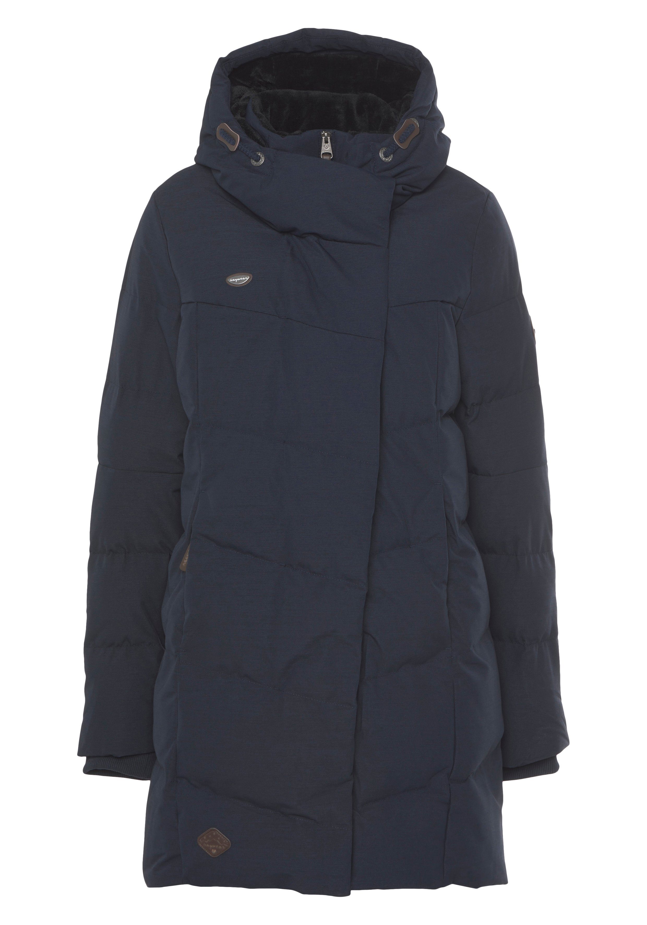 Ragwear Gewatteerde jas PAVLINNA O stijlvolle, gewatteerde winterparka met capuchon