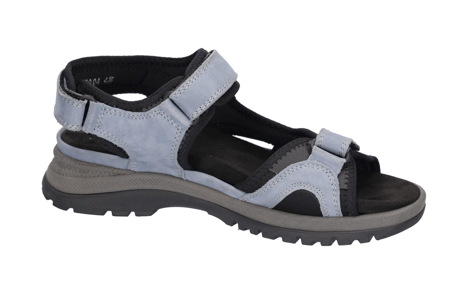 Waldläufer Trekkingsandalen H-SORA outdoorschoen, zomerschoen, sleehak, in comfortabele schoenwijdte h