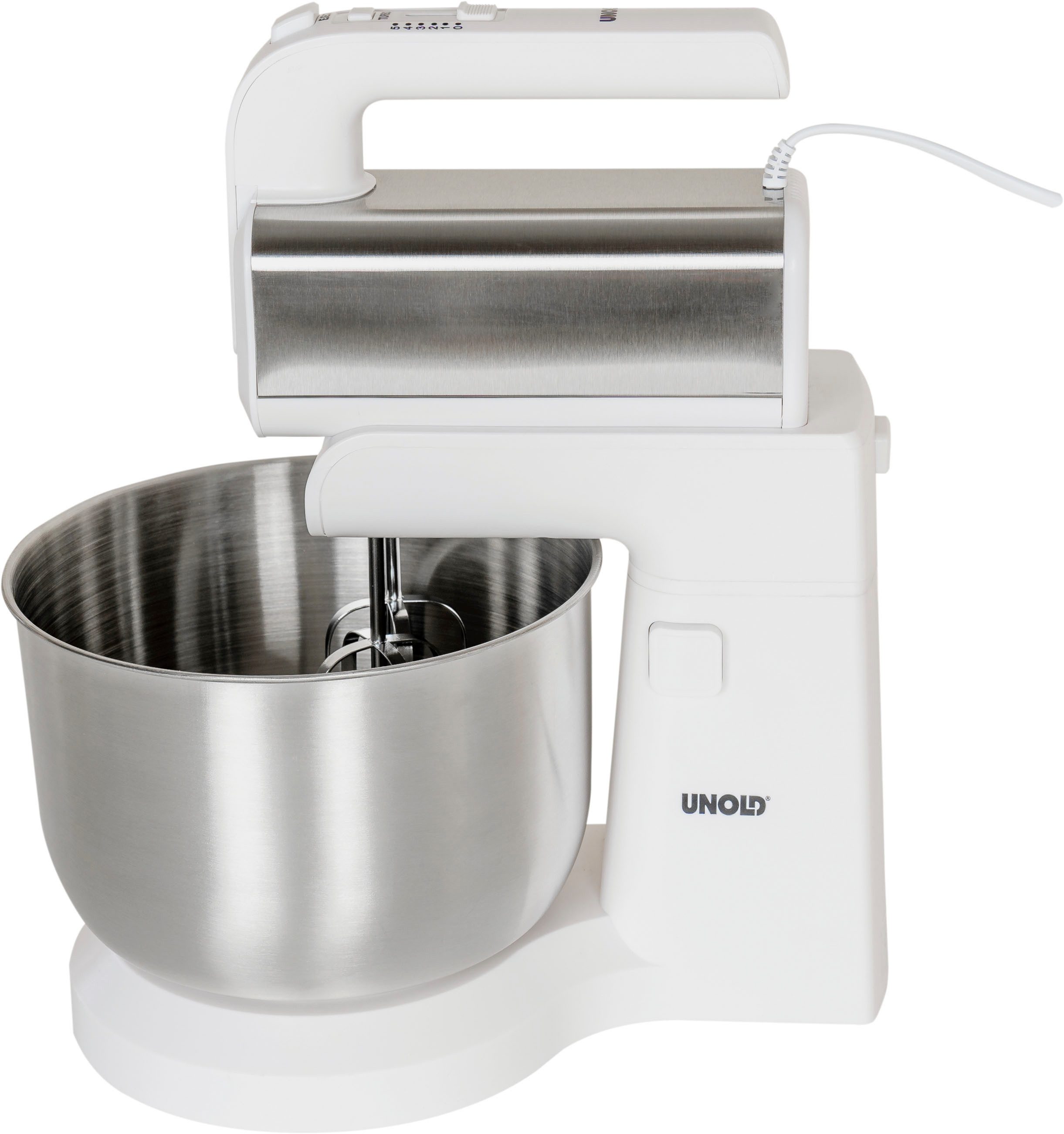 Unold Handmixer 78720 mit Rührschüssel Hannah