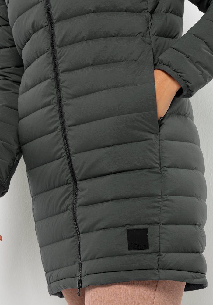 Jack Wolfskin Donsjas ARCADEN COAT W