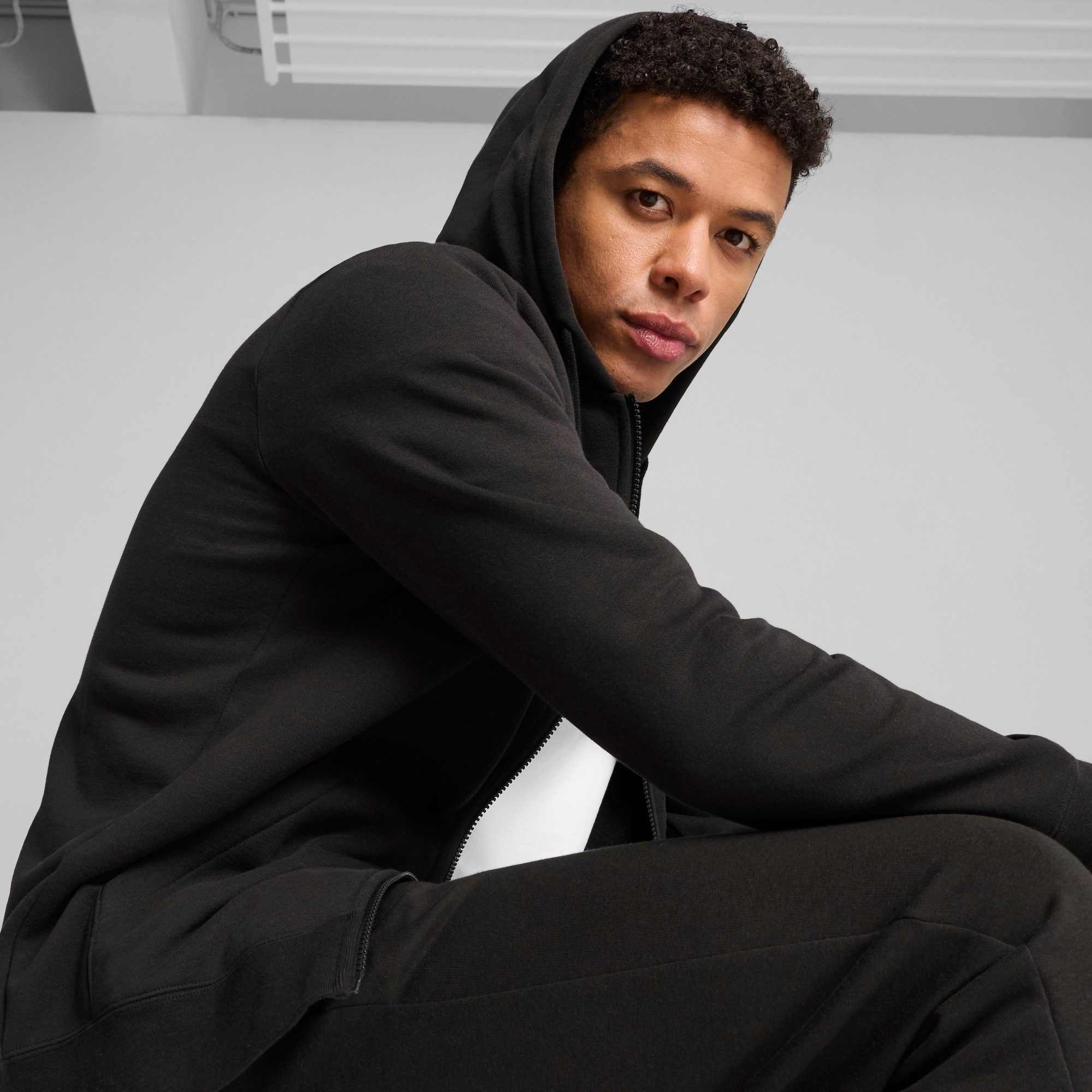 PUMA Hoodie ESS NO. 1 LOGO FULL-ZIP HOODIE FL