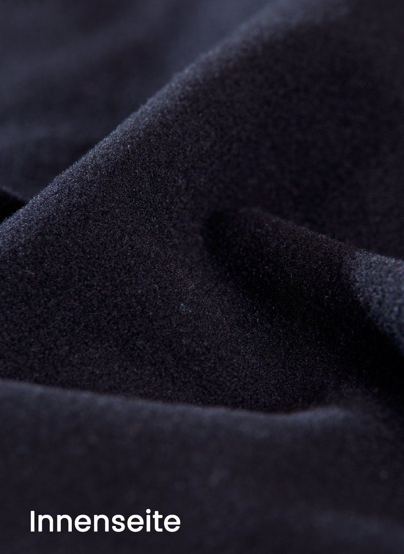 Trigema Softshell-jack TRIGEMA klassiek Softshell-jack met capuchon (1 stuk)