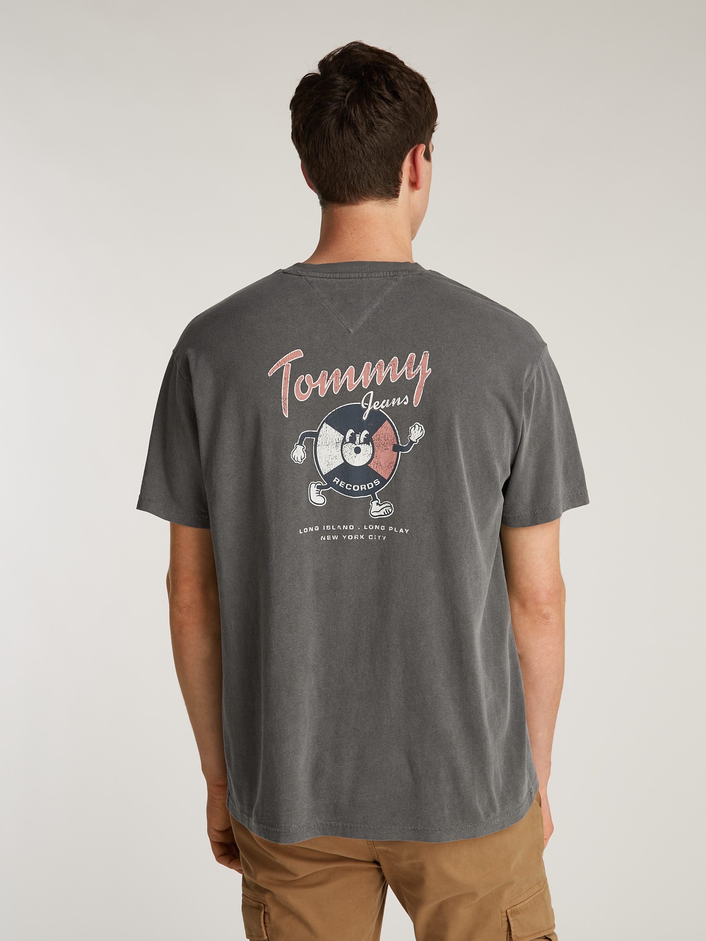 TOMMY JEANS T-shirt TJM RLX NOVELTY 2 GMD TEE