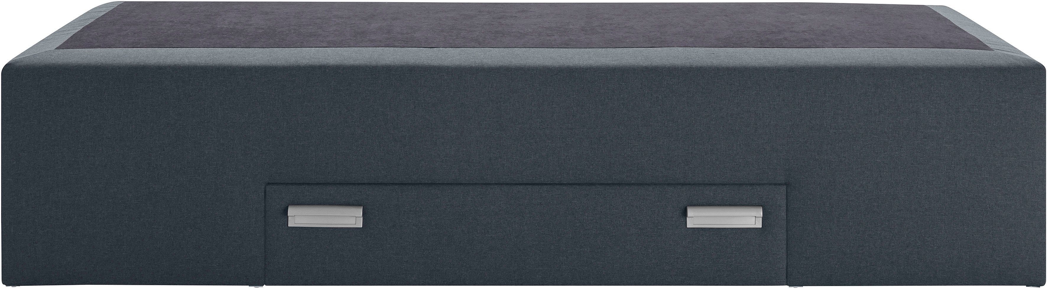 Westfalia Polsterbetten Boxspring met geïntegreerde lade, vrij plaatsbaar