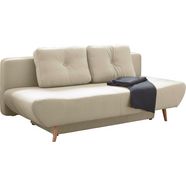 couch ♥ slaapbank klopt goed is snel en eenvoudig te veranderen in een comfortabel bed, inclusief bedkist bruin