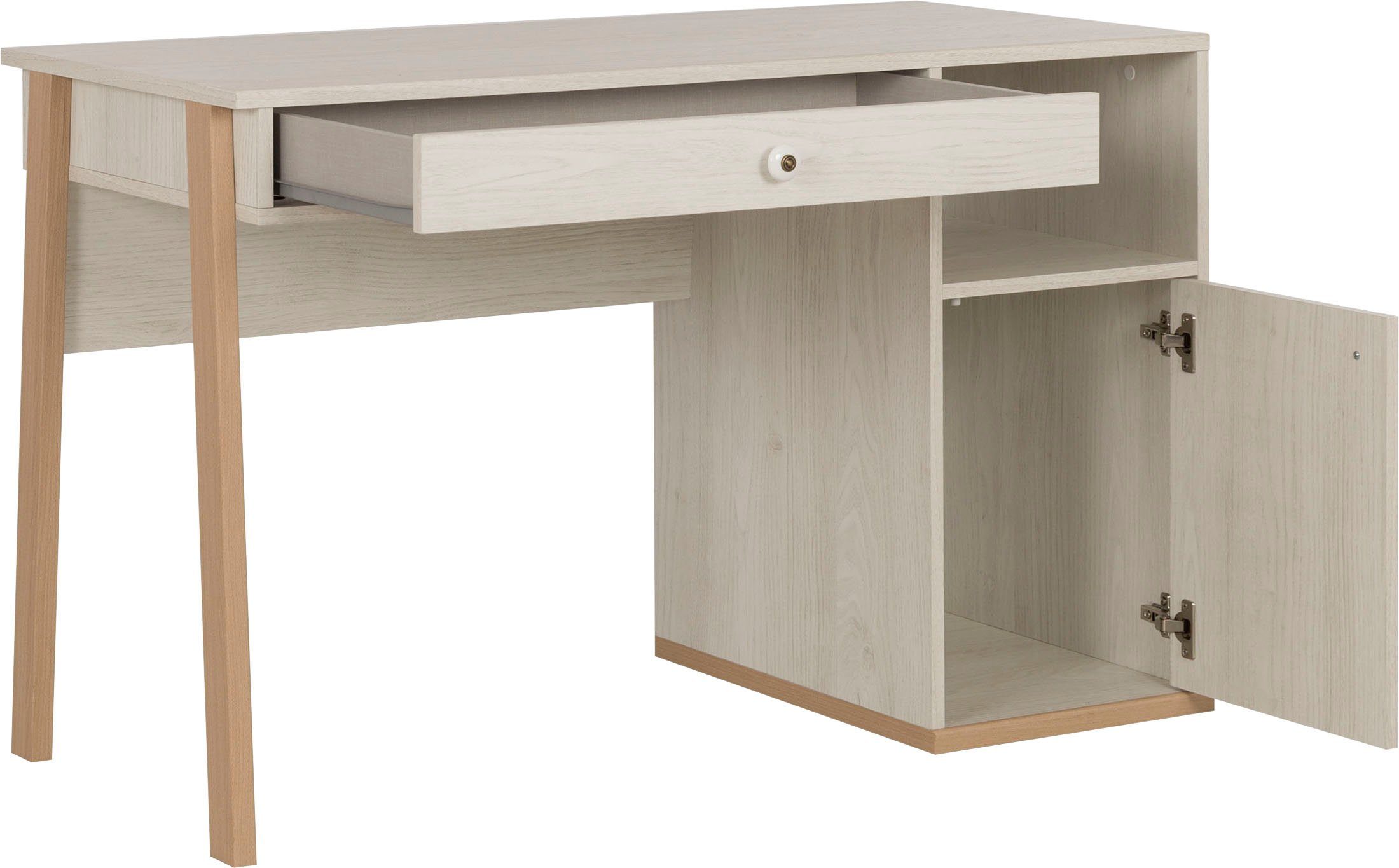 Gami Kinderbureau Alika Bureau voor tieners, bureau, met extra opbergruimte