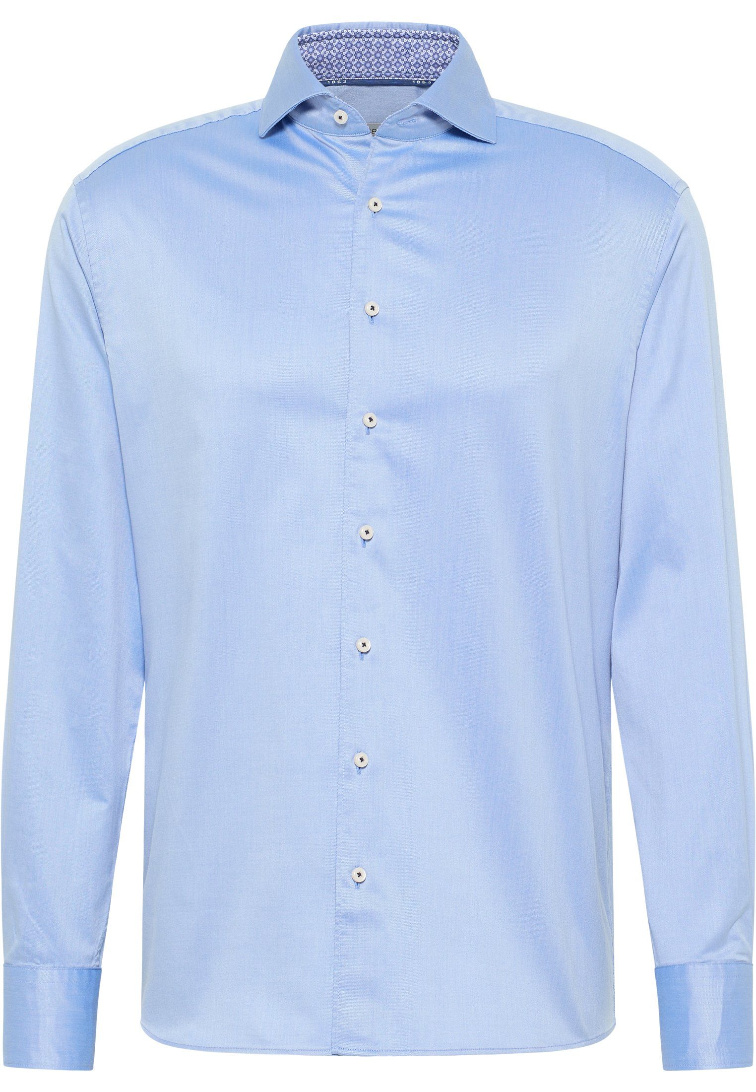 Eterna Overhemd met lange mouwen MODERN FIT EASY IRON (gemakkelijk te strijken)